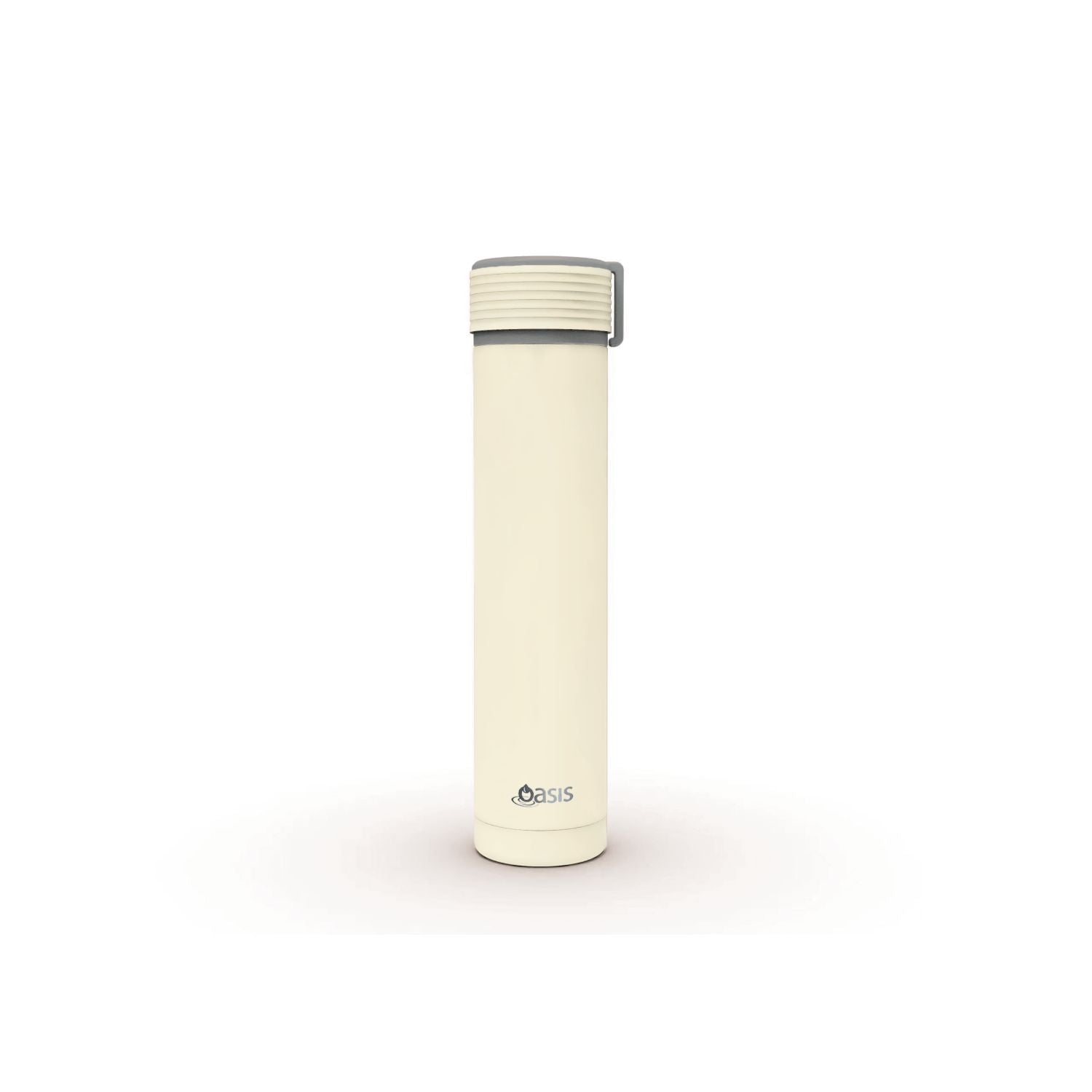 Oasis Skinny Mini Insulated Water Bottle 250ML Matte - Alabaster