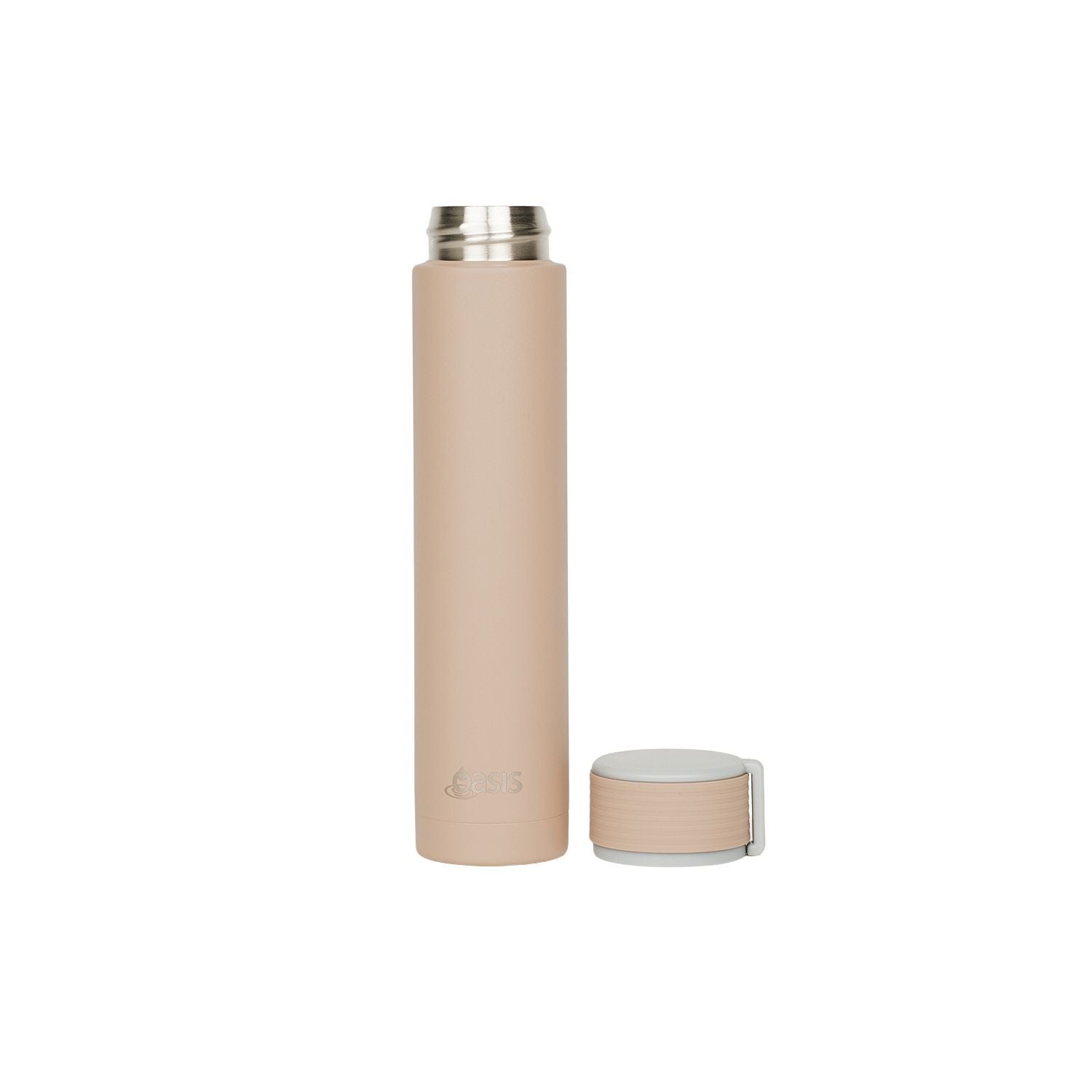 Oasis Skinny Mini Insulated Water Bottle 250ML Matte - Latte