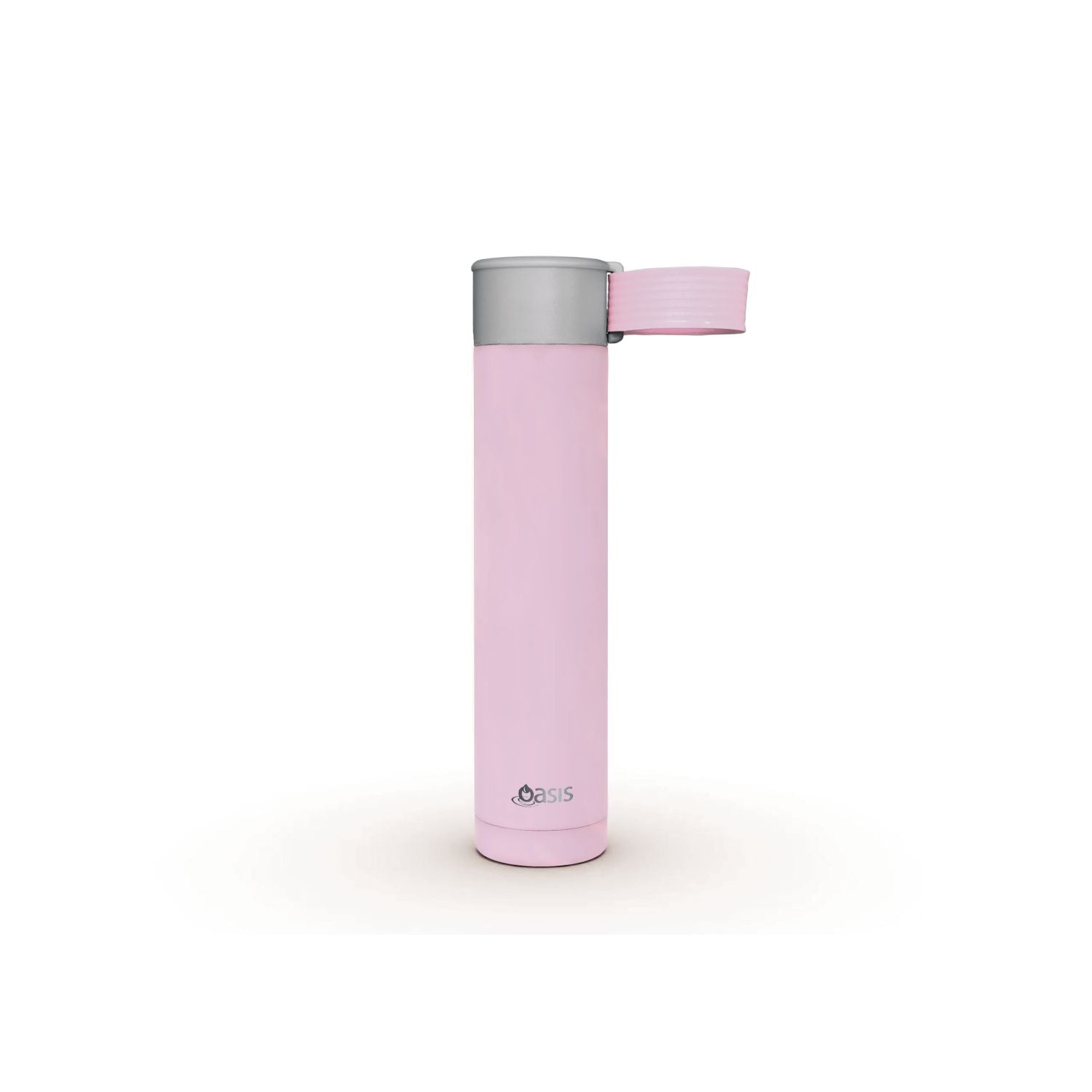 Oasis Skinny Mini Insulated Water Bottle 250ML Matte - Orchid