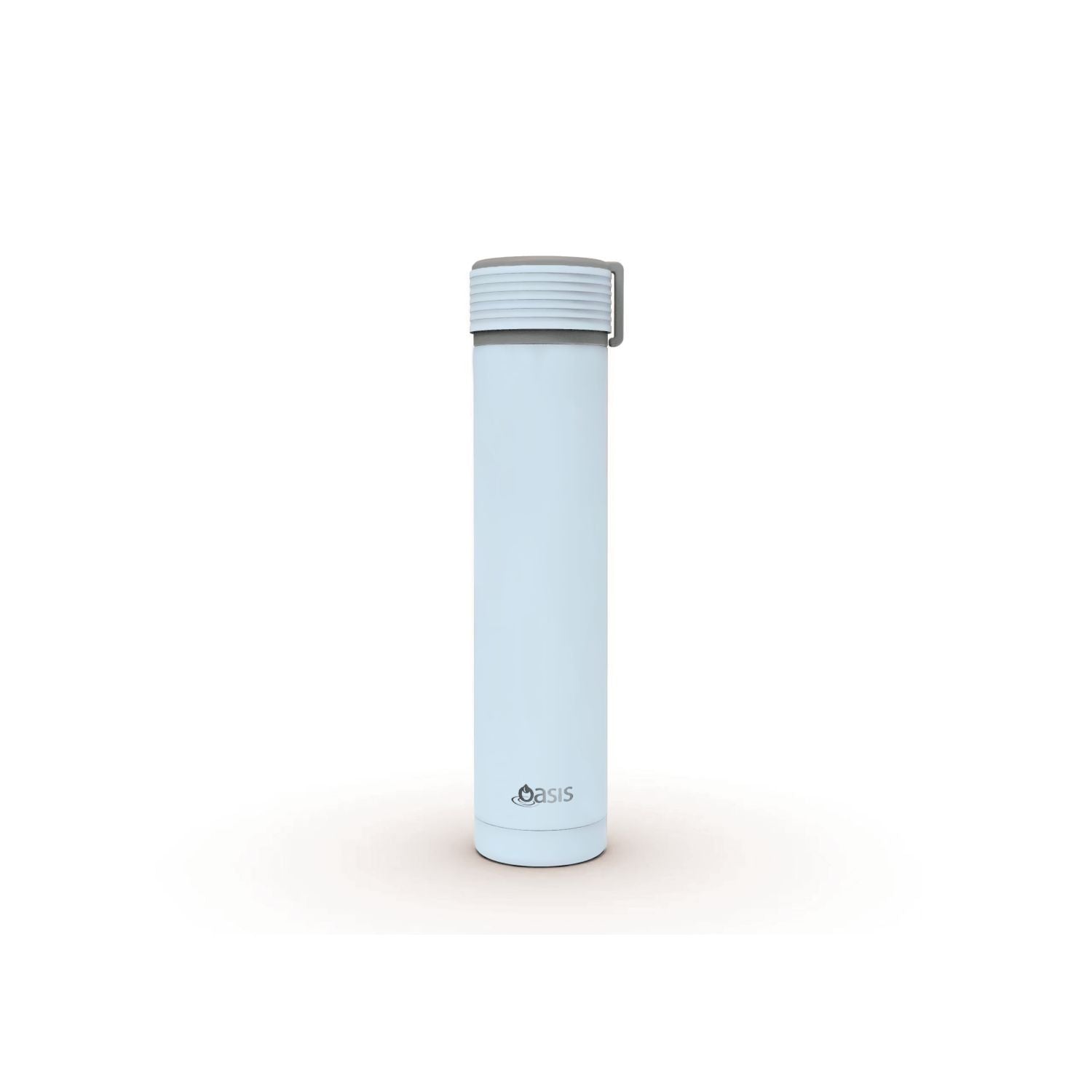 Oasis Skinny Mini Insulated Water Bottle 250ML Matte - Periwinkle