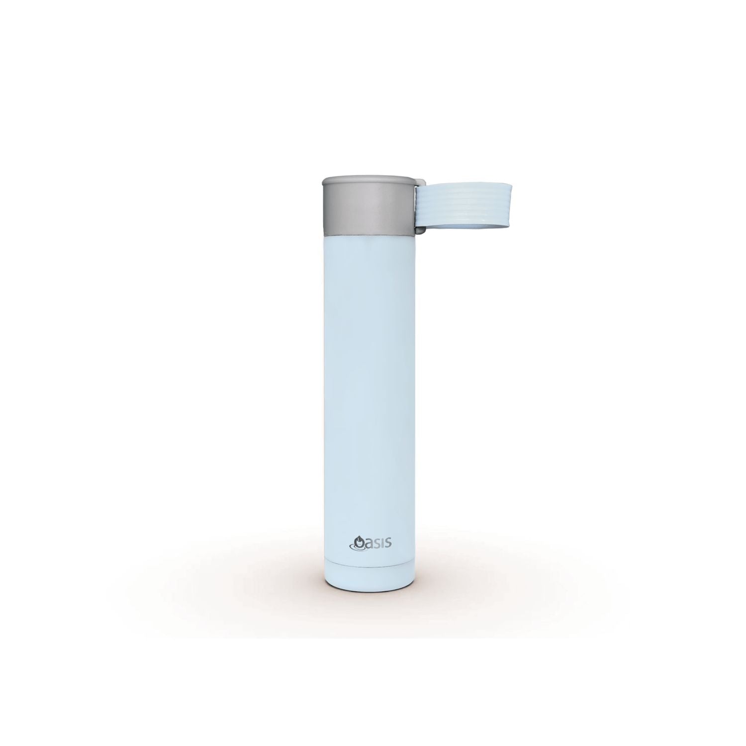 Oasis Skinny Mini Insulated Water Bottle 250ML Matte - Periwinkle