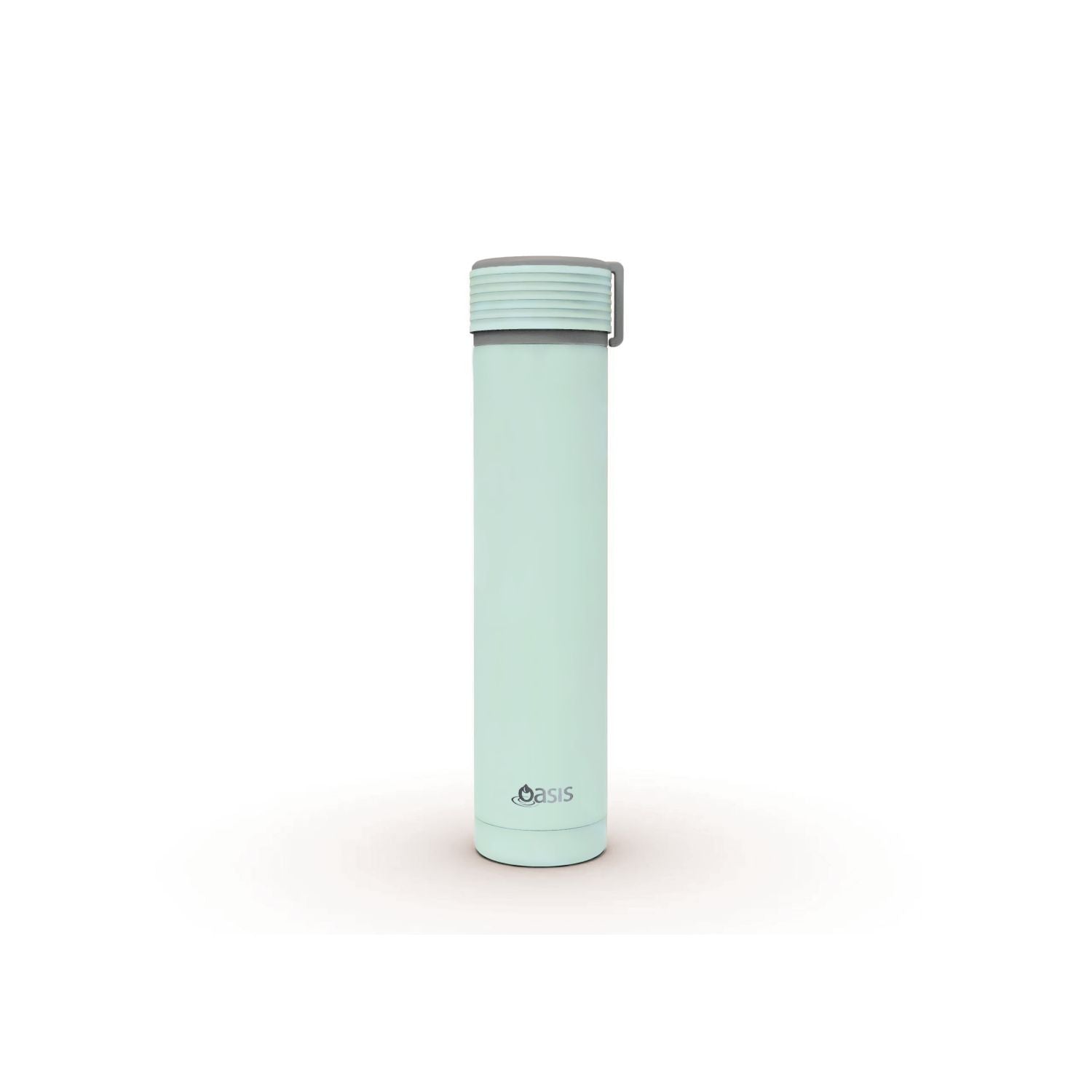 Oasis Skinny Mini Insulated Water Bottle 250ML Matte - Sea Mist