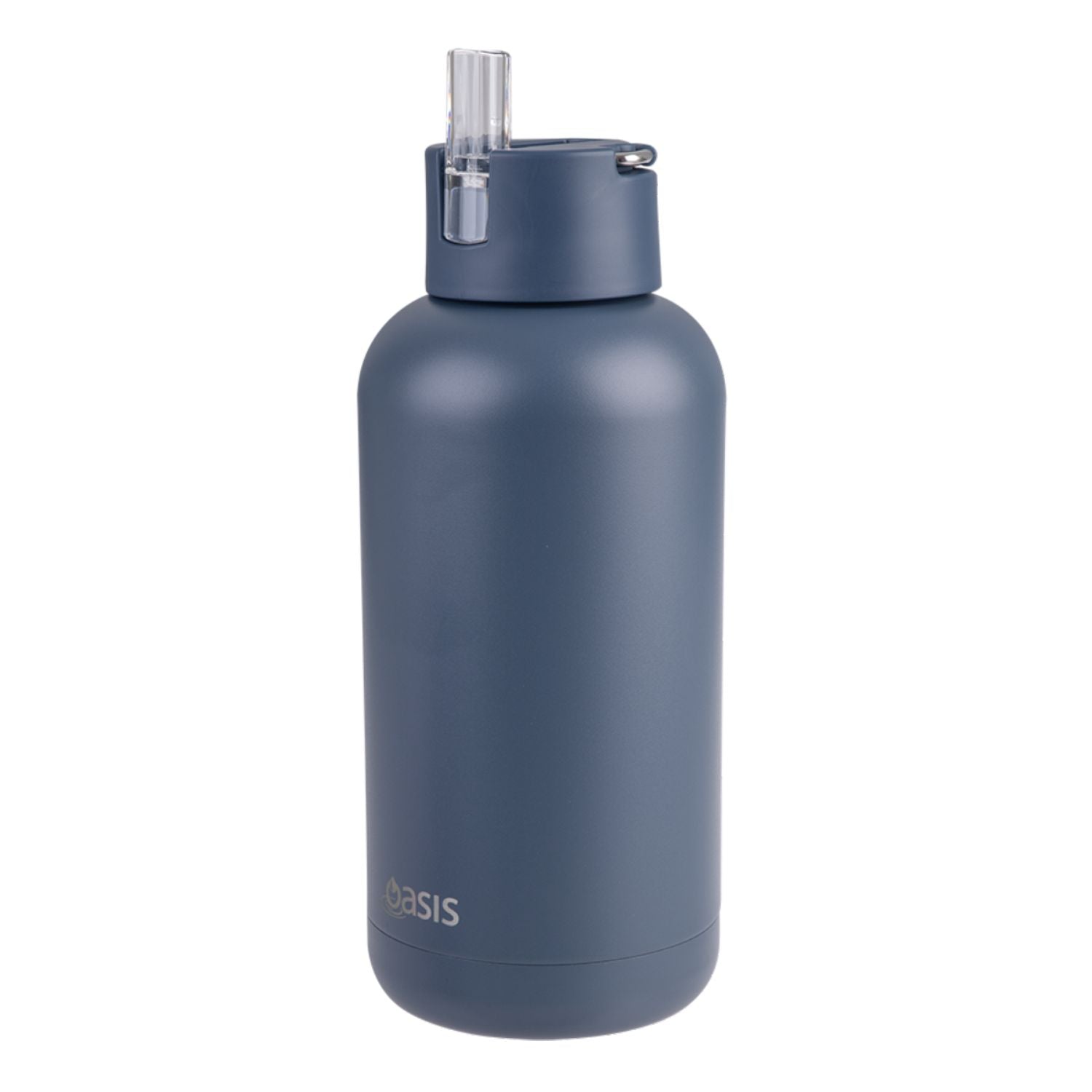Oasis Stainless Steel Insulated Ceramic Moda Bottle 1.5L - Indigo