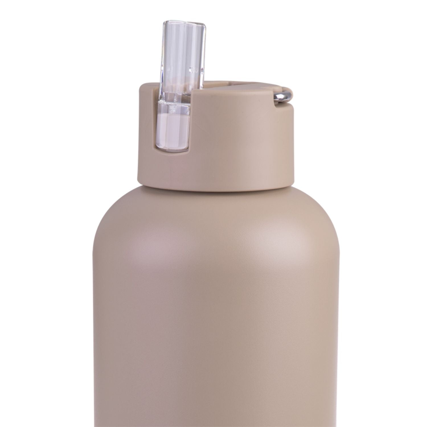 Oasis Stainless Steel Insulated Ceramic Moda Bottle 1.5L - Latte