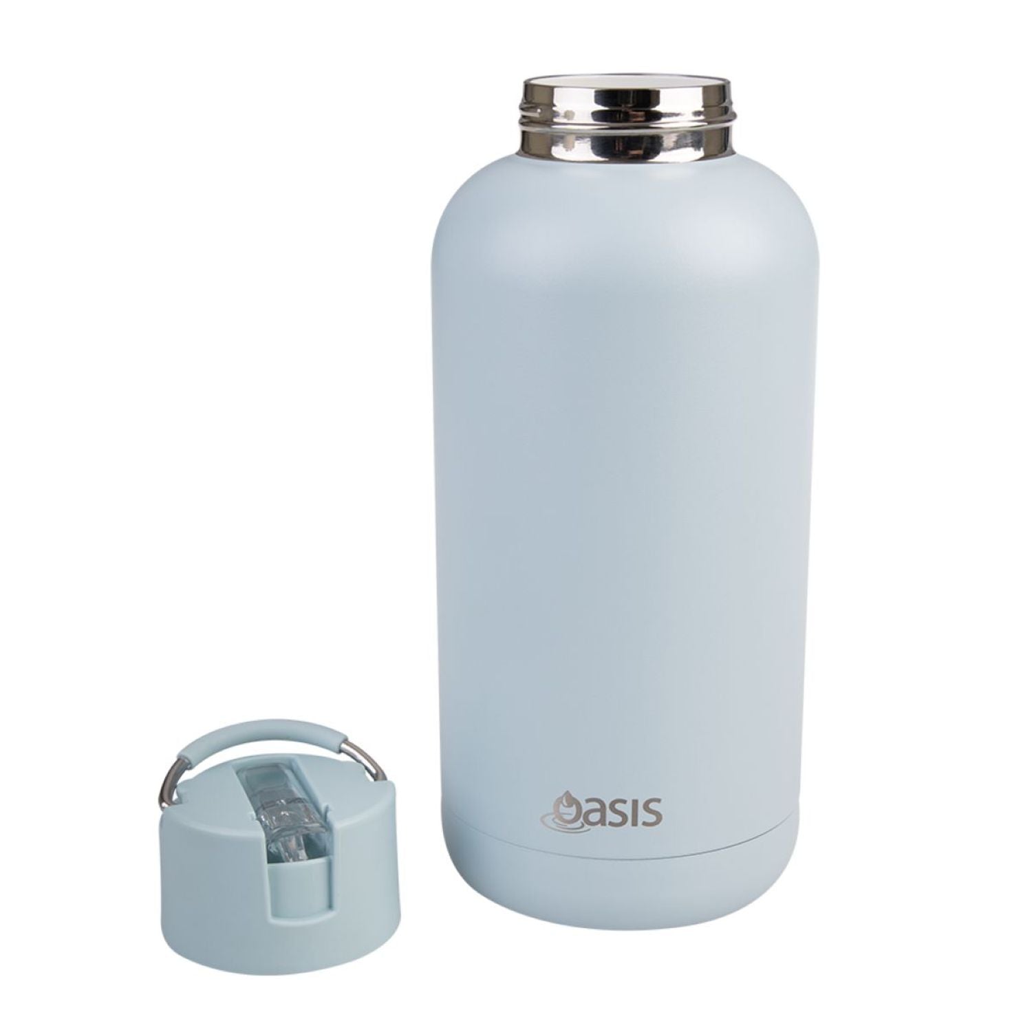 Oasis Stainless Steel Insulated Ceramic Moda Bottle 1.5L - Sea Mist