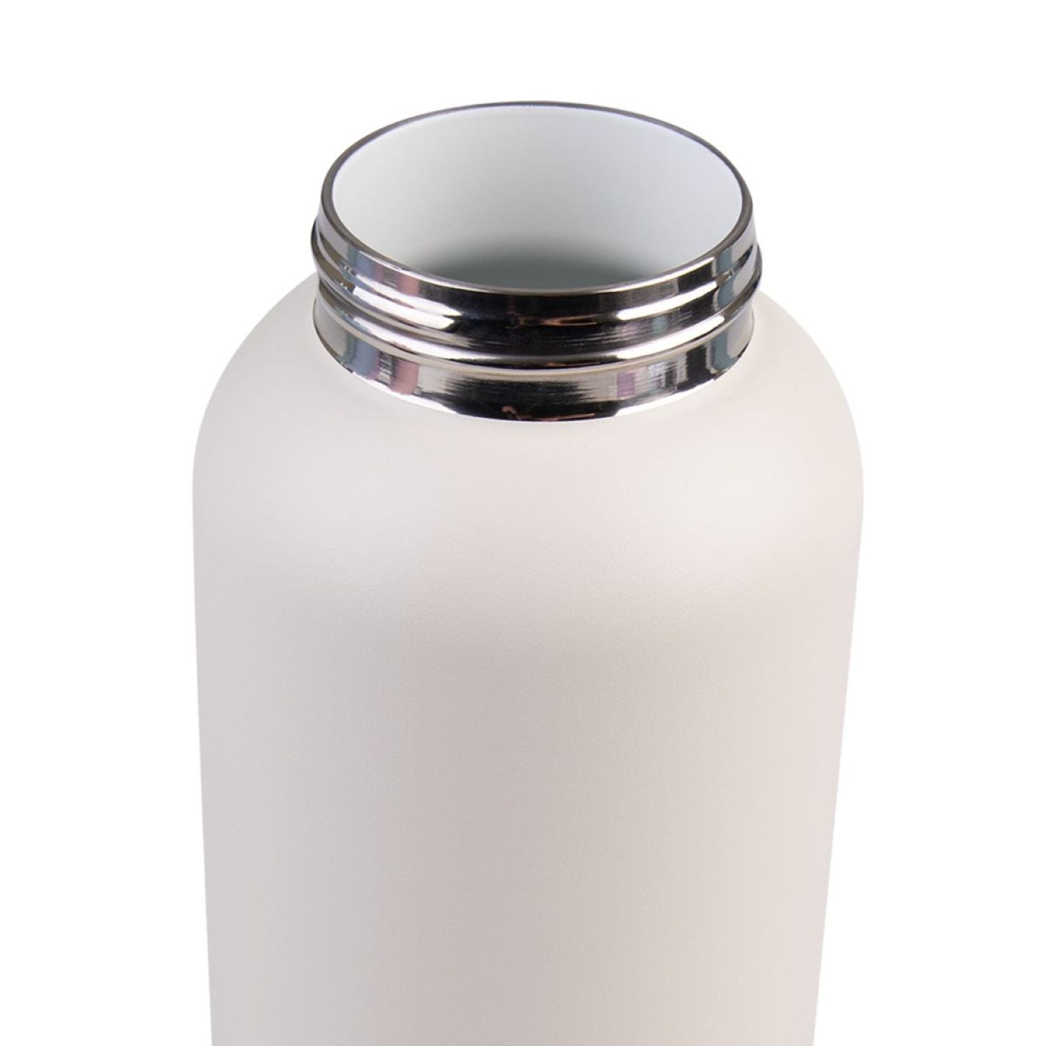Oasis Stainless Steel Insulated Ceramic Moda Bottle 1L - Alabaster