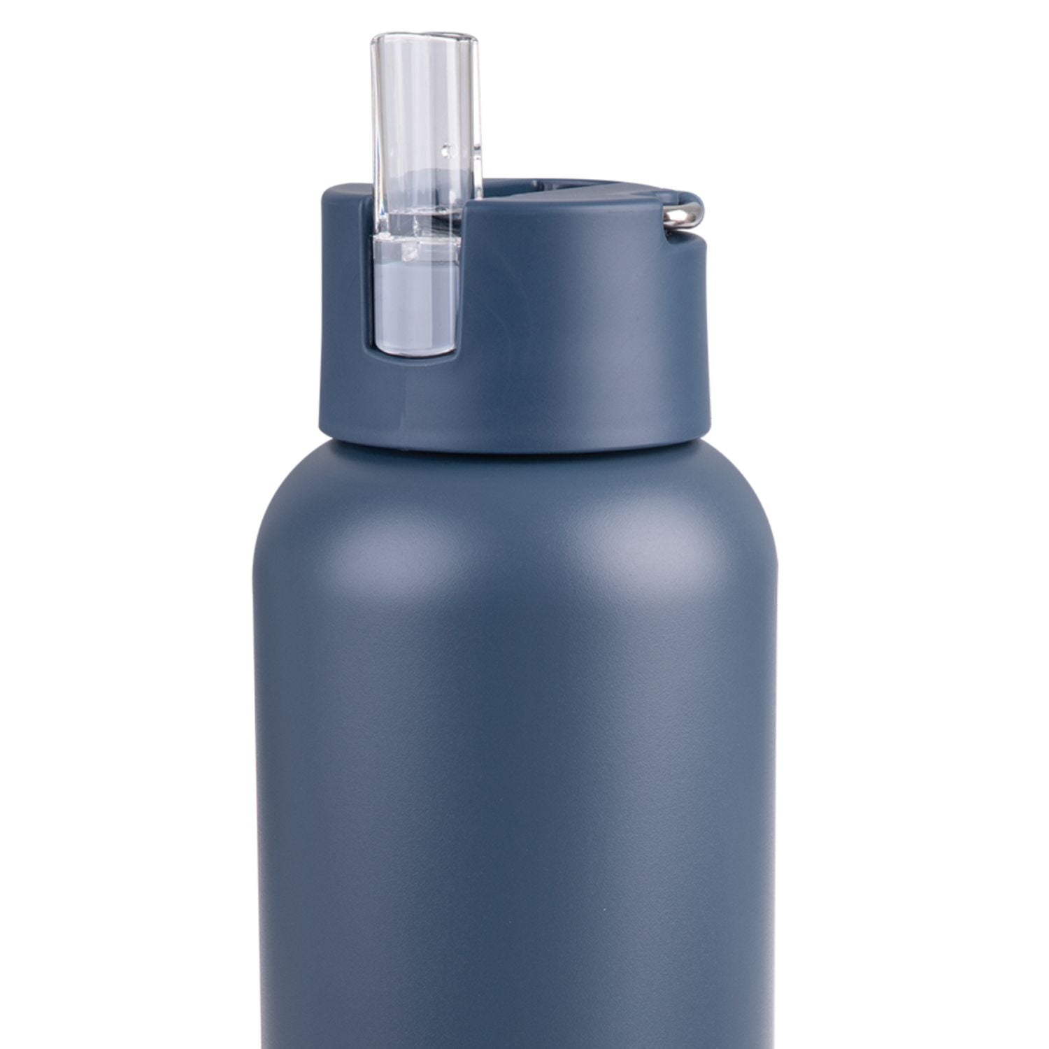 Oasis Stainless Steel Insulated Ceramic Moda Bottle 1L - Indigo