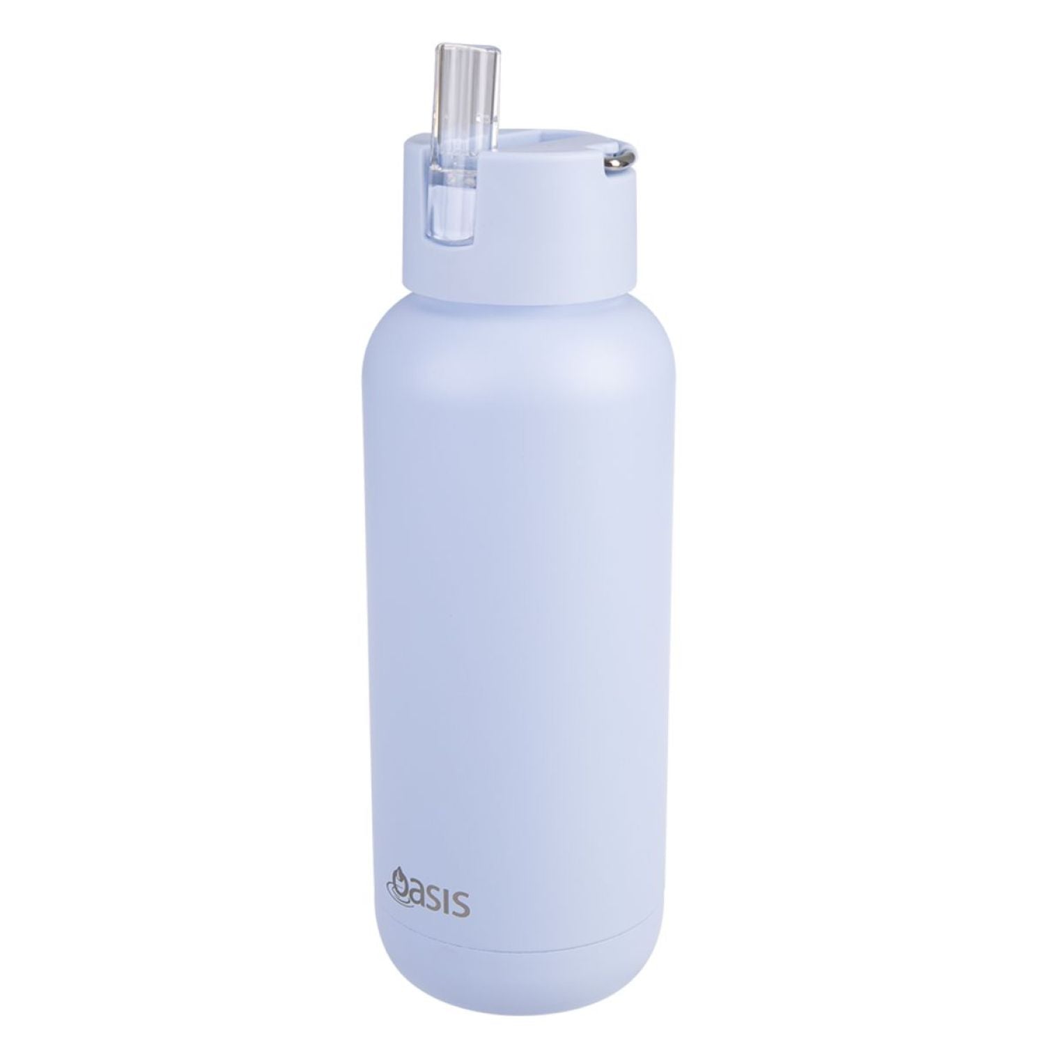 Oasis Stainless Steel Insulated Ceramic Moda Bottle 1L - Periwinkle