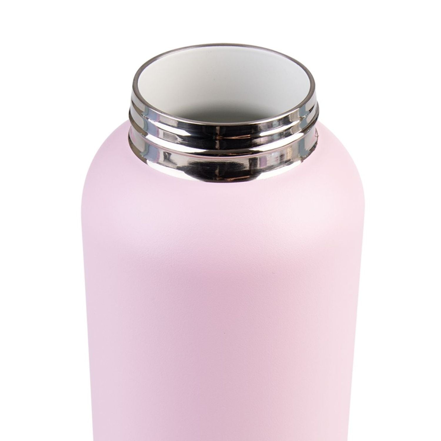Oasis Stainless Steel Insulated Ceramic Moda Bottle 1L - Pink Lemonade