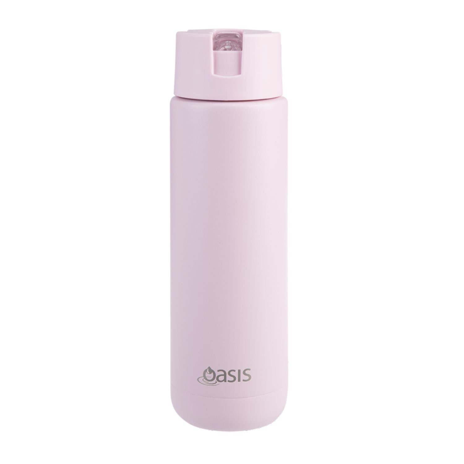Oasis Stainless Steel Insulated Ceramic Moda Bottle 700ML - Pink Lemonade
