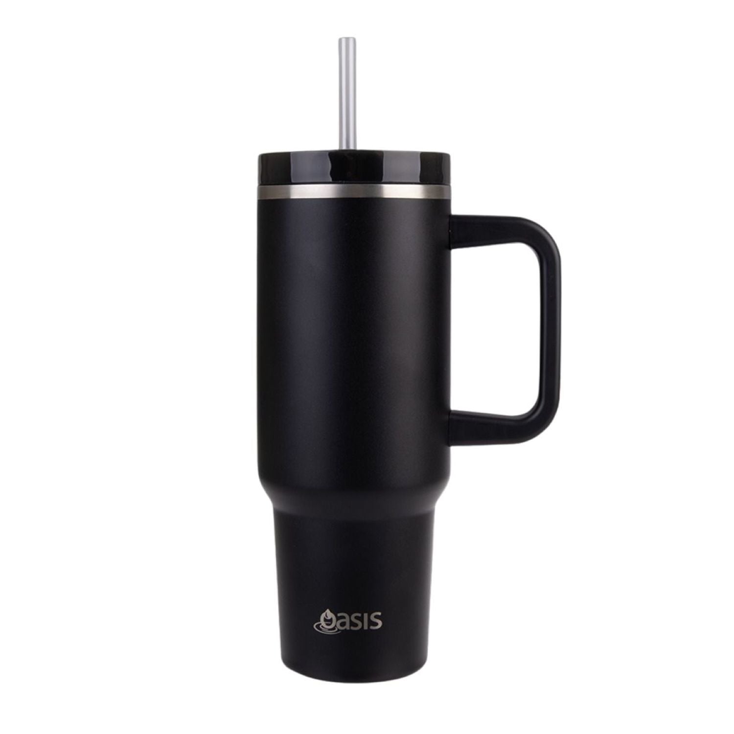 Oasis Stainless Steel Insulated Commuter Travel Tumbler 1.2L - Black