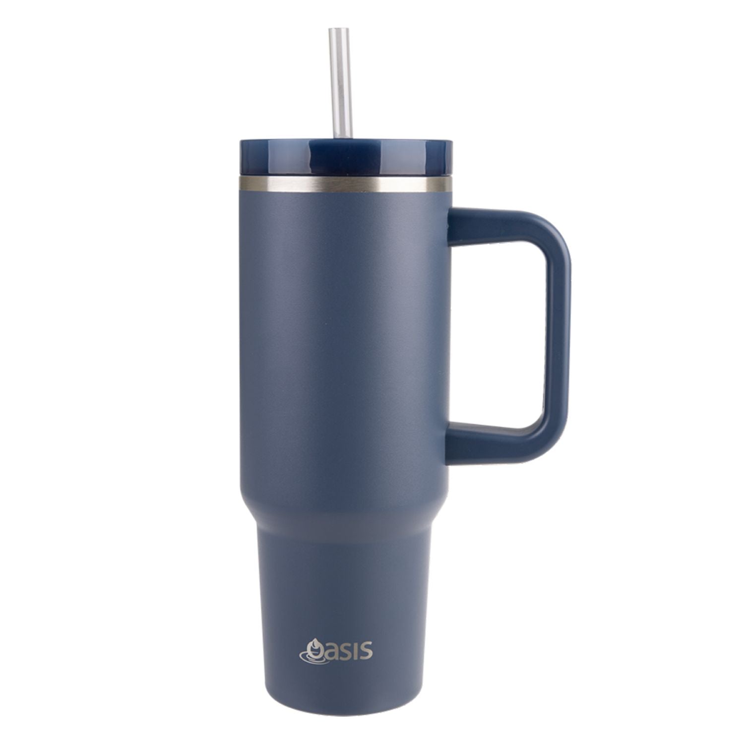 Oasis Stainless Steel Insulated Commuter Travel Tumbler 1.2L - Indigo