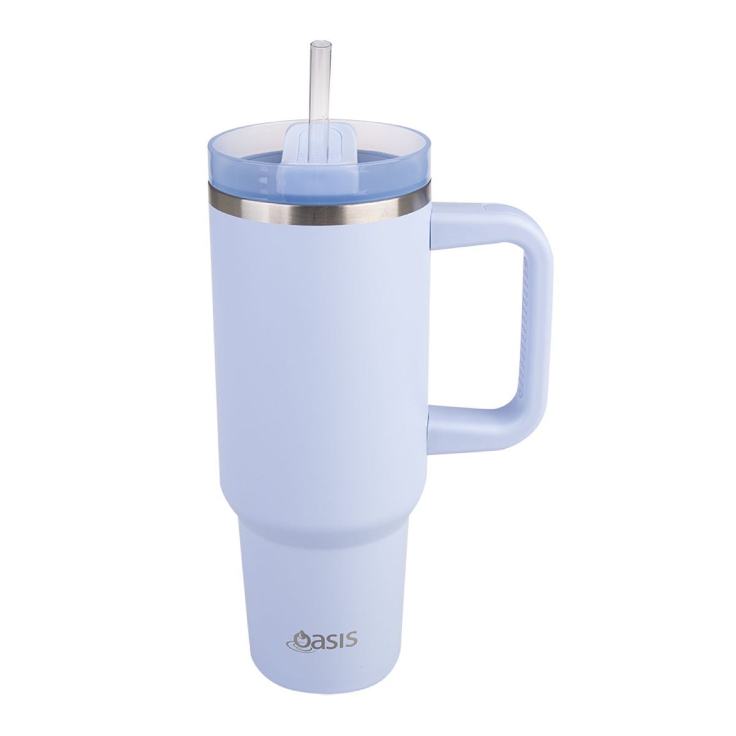Oasis Stainless Steel Insulated Commuter Travel Tumbler 1.2L - Periwinkle