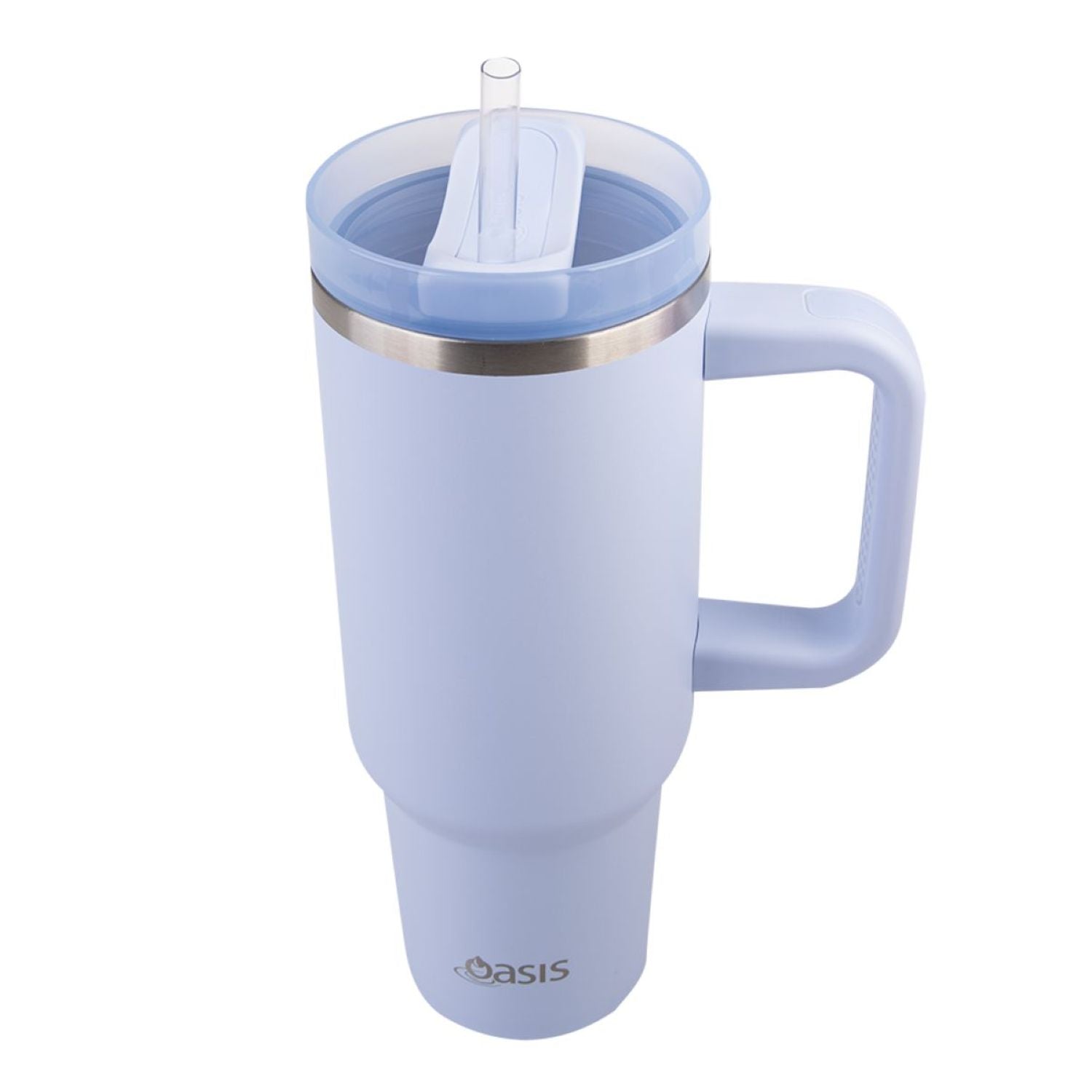 Oasis Stainless Steel Insulated Commuter Travel Tumbler 1.2L - Periwinkle