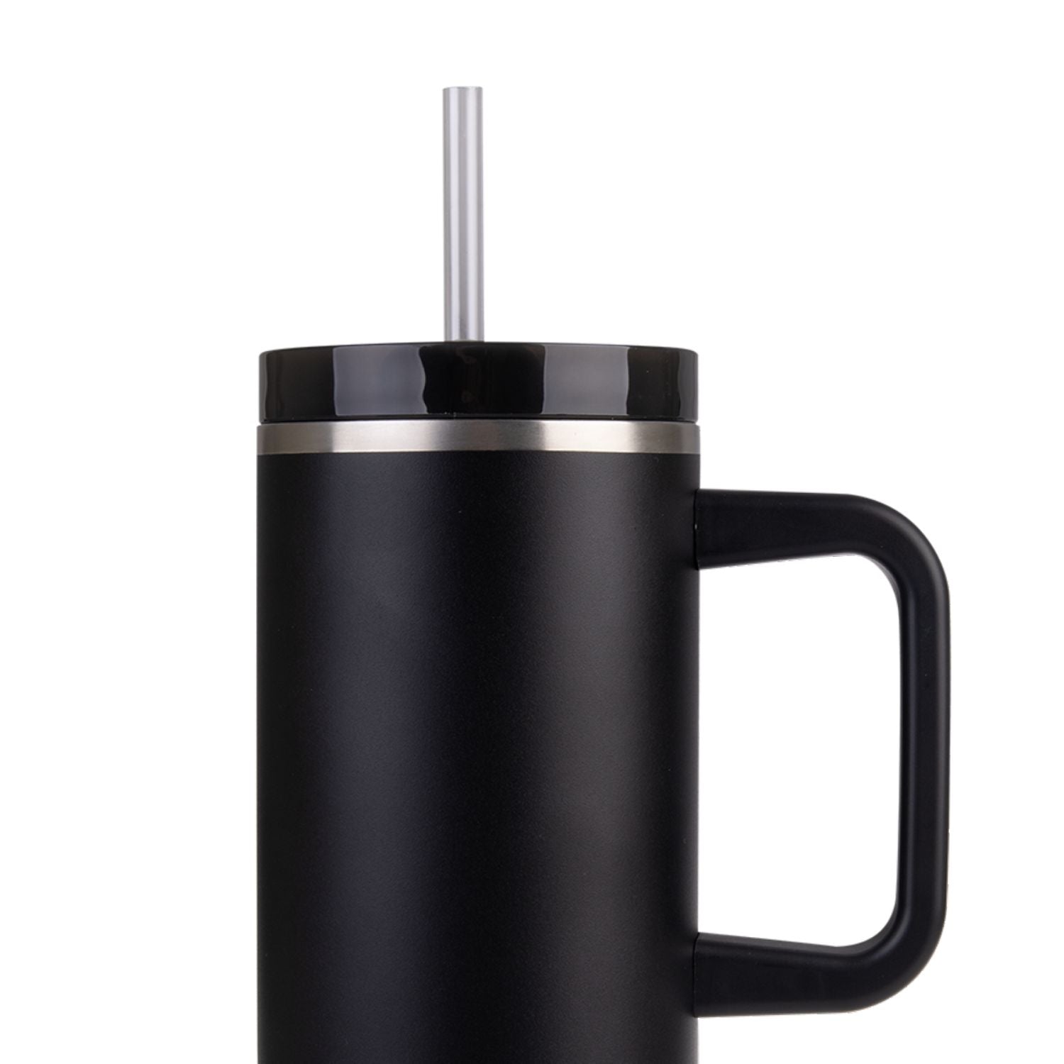 Oasis Stainless Steel Insulated Commuter Travel Tumbler 1.2L - Black