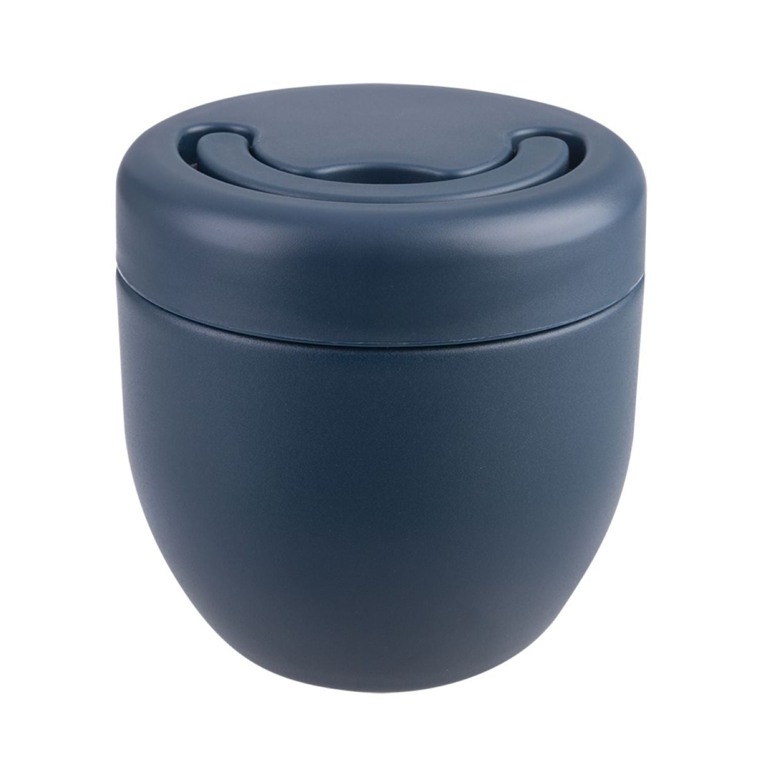Oasis Stainless Steel Insulated Food Container With Handle 470ML - Navy