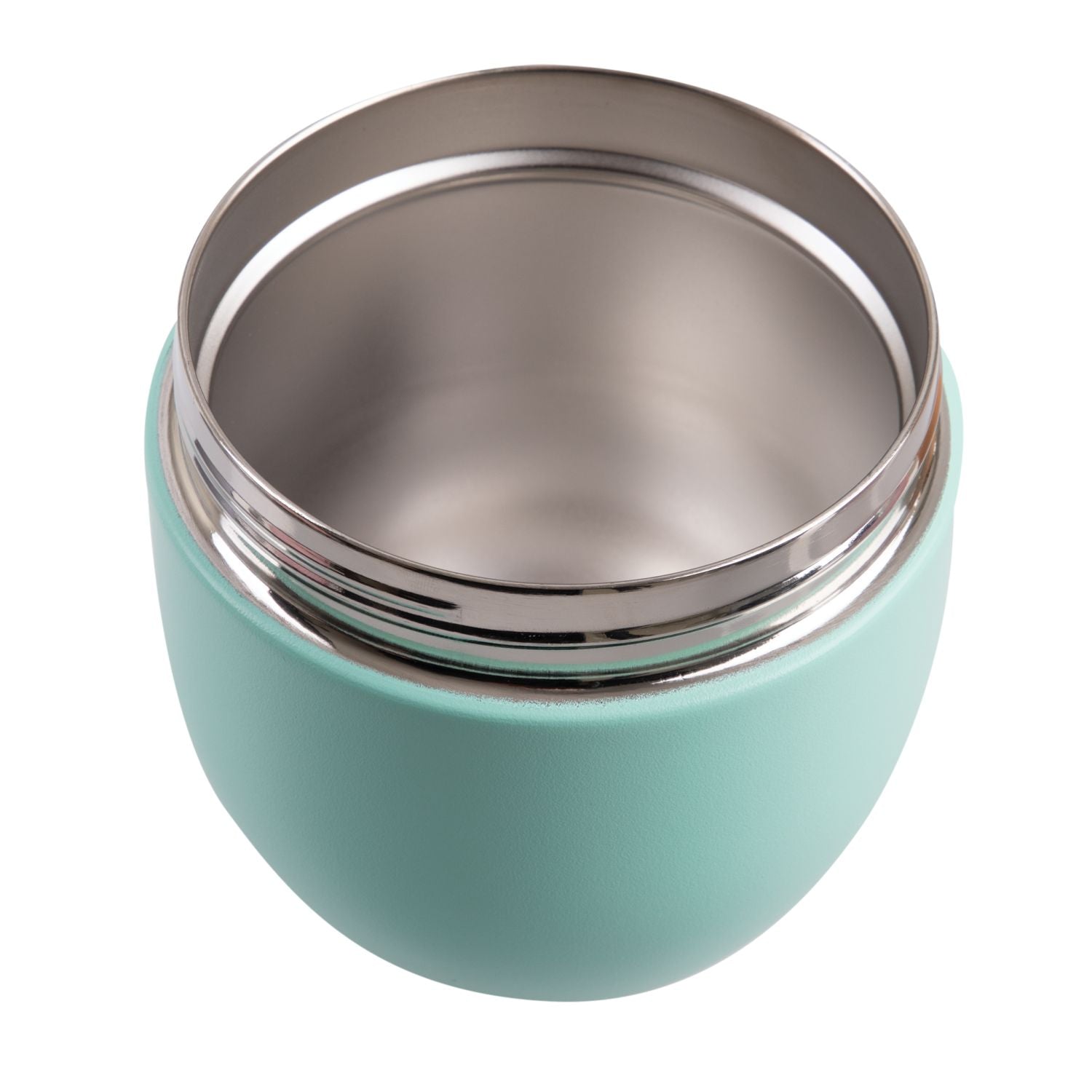 Oasis Stainless Steel Insulated Food Container with Handle 470ML - Mint
