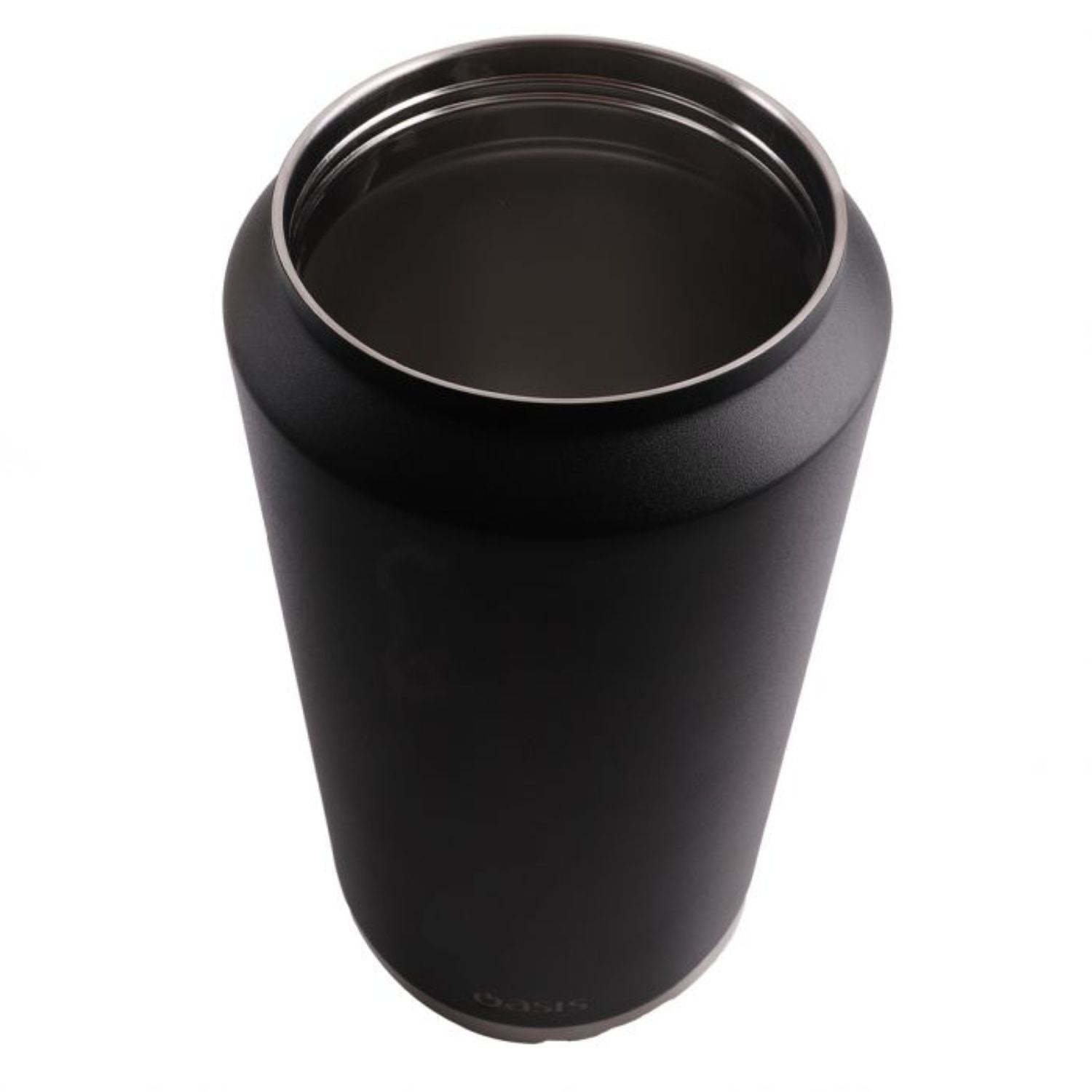 Oasis Stainless Steel Insulated Jug with Carry Handle 3.8L - Black