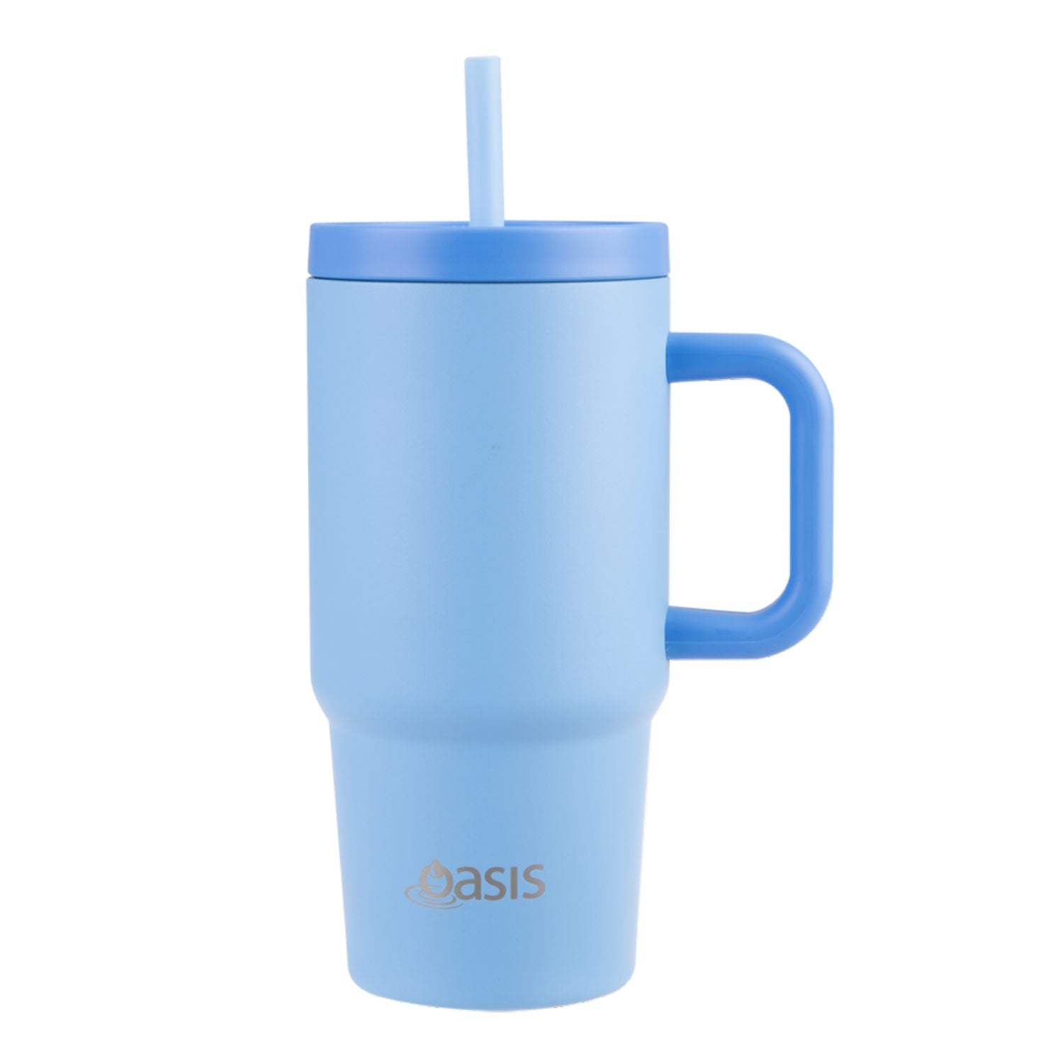 Oasis Stainless Steel Insulated Mini Commuter Travel Tumbler 700ML - Blue