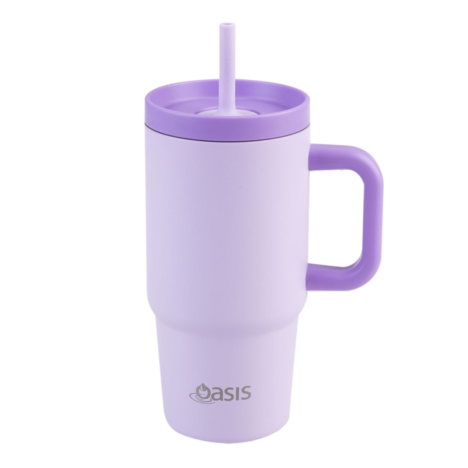 Oasis Stainless Steel Insulated Mini Commuter Travel Tumbler 700ML - Lilac