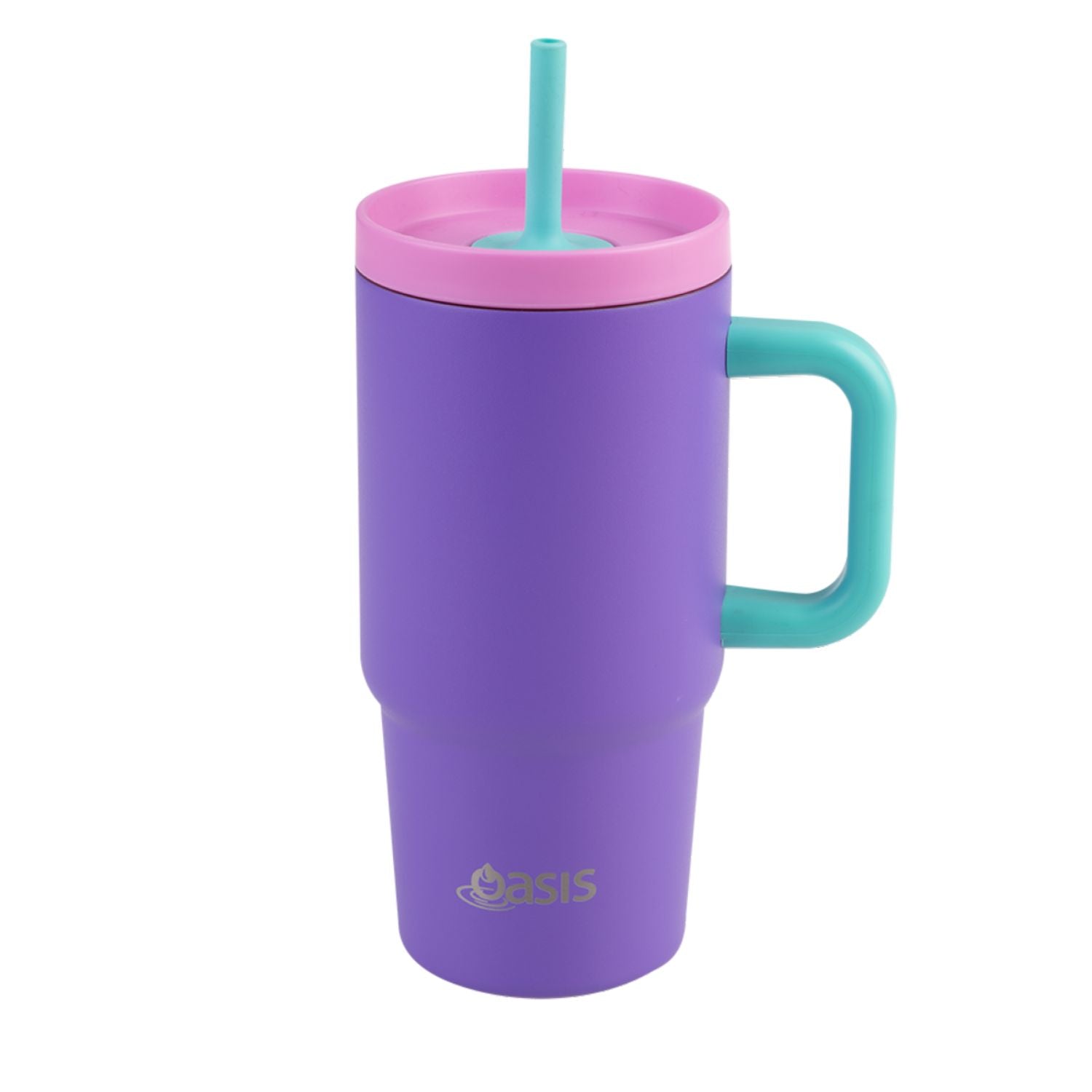 Oasis Stainless Steel Insulated Mini Commuter Travel Tumbler 700ML - Mermaid Purple