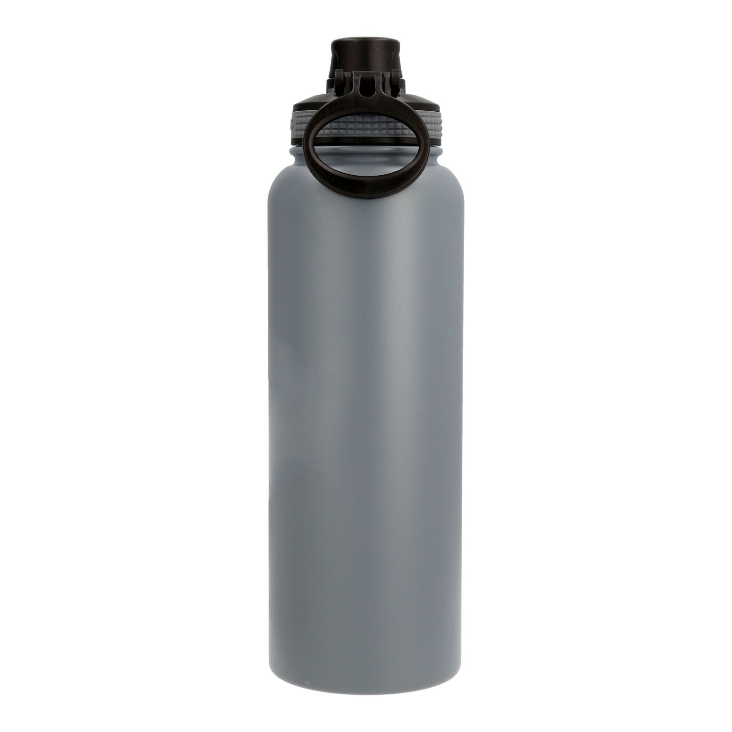 Oasis Stainless Steel Insulated Sports Water Bottle with Screw Cap 1.1L - Steel