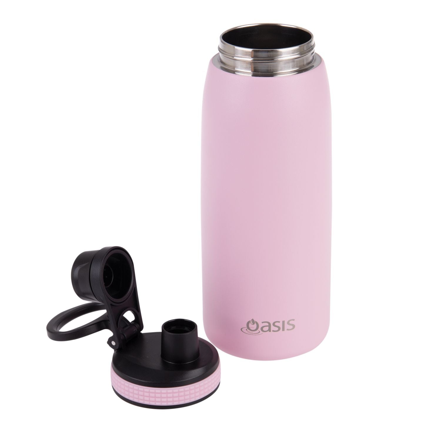 Oasis Stainless Steel Insulated Sports Water Bottle with Screw Cap 780ML - Carnation