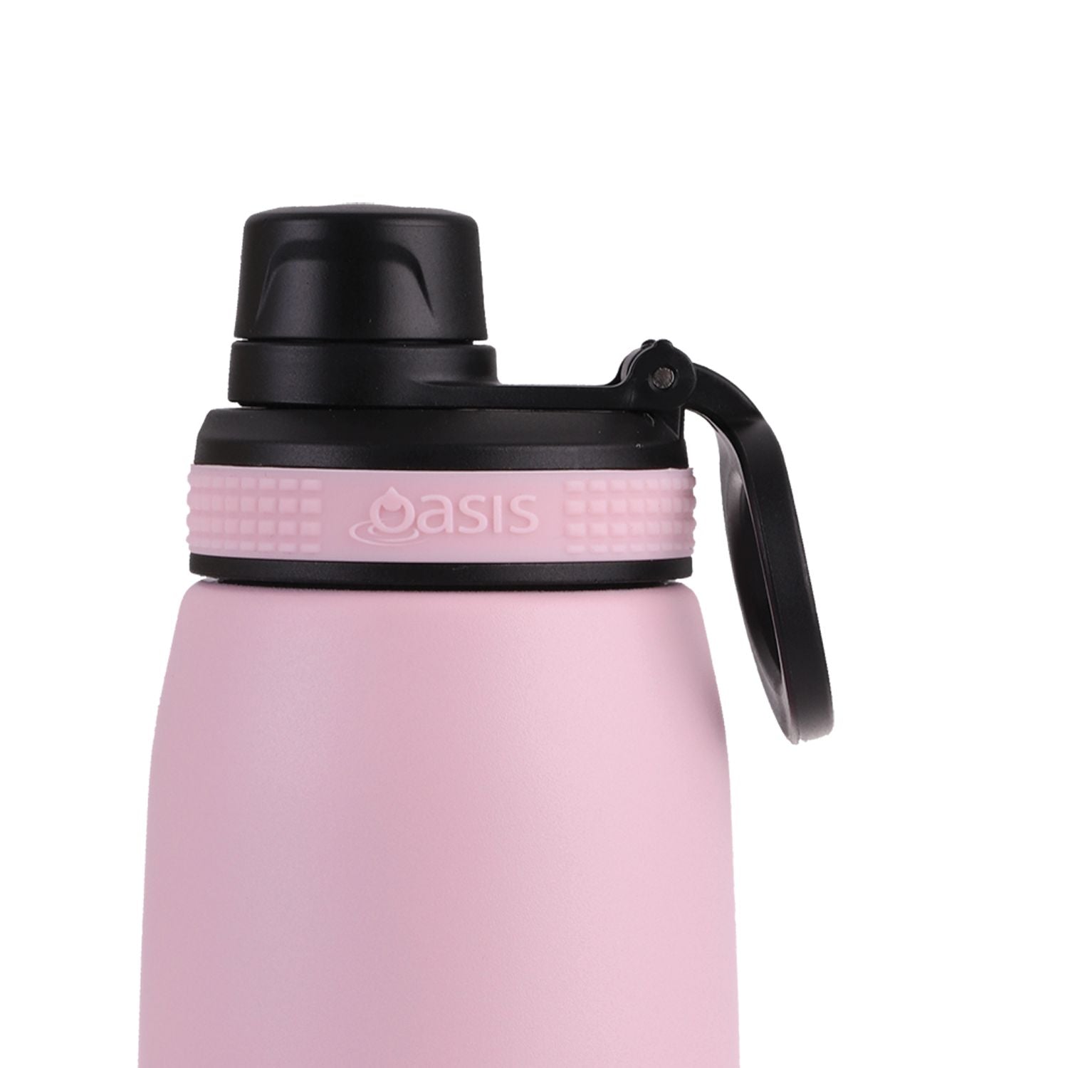 Oasis Stainless Steel Insulated Sports Water Bottle with Screw Cap 780ML - Carnation