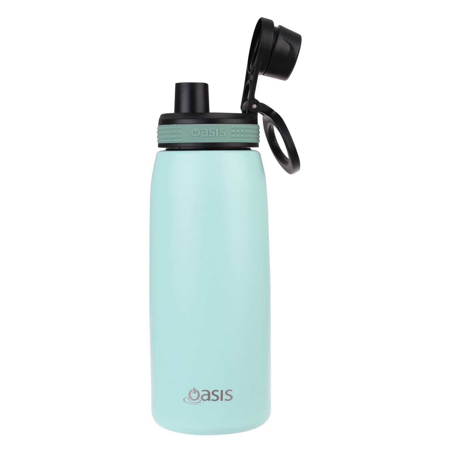 Oasis Stainless Steel Insulated Sports Water Bottle with Screw Cap 780ML - Mint