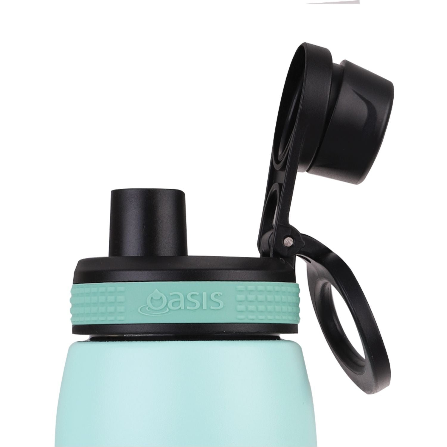 Oasis Stainless Steel Insulated Sports Water Bottle with Screw Cap 780ML - Mint