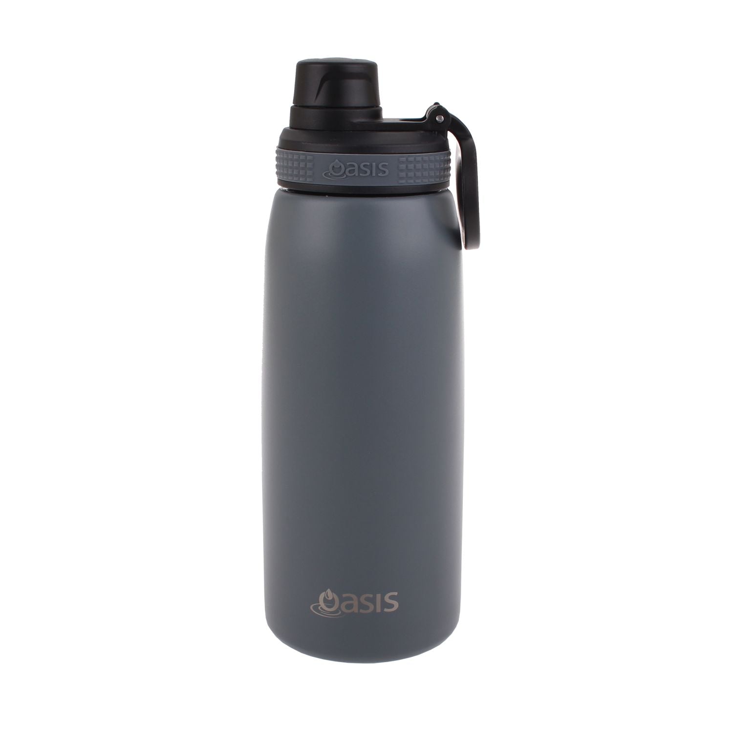 Oasis Stainless Steel Insulated Sports Water Bottle with Screw Cap 780ML - Steel