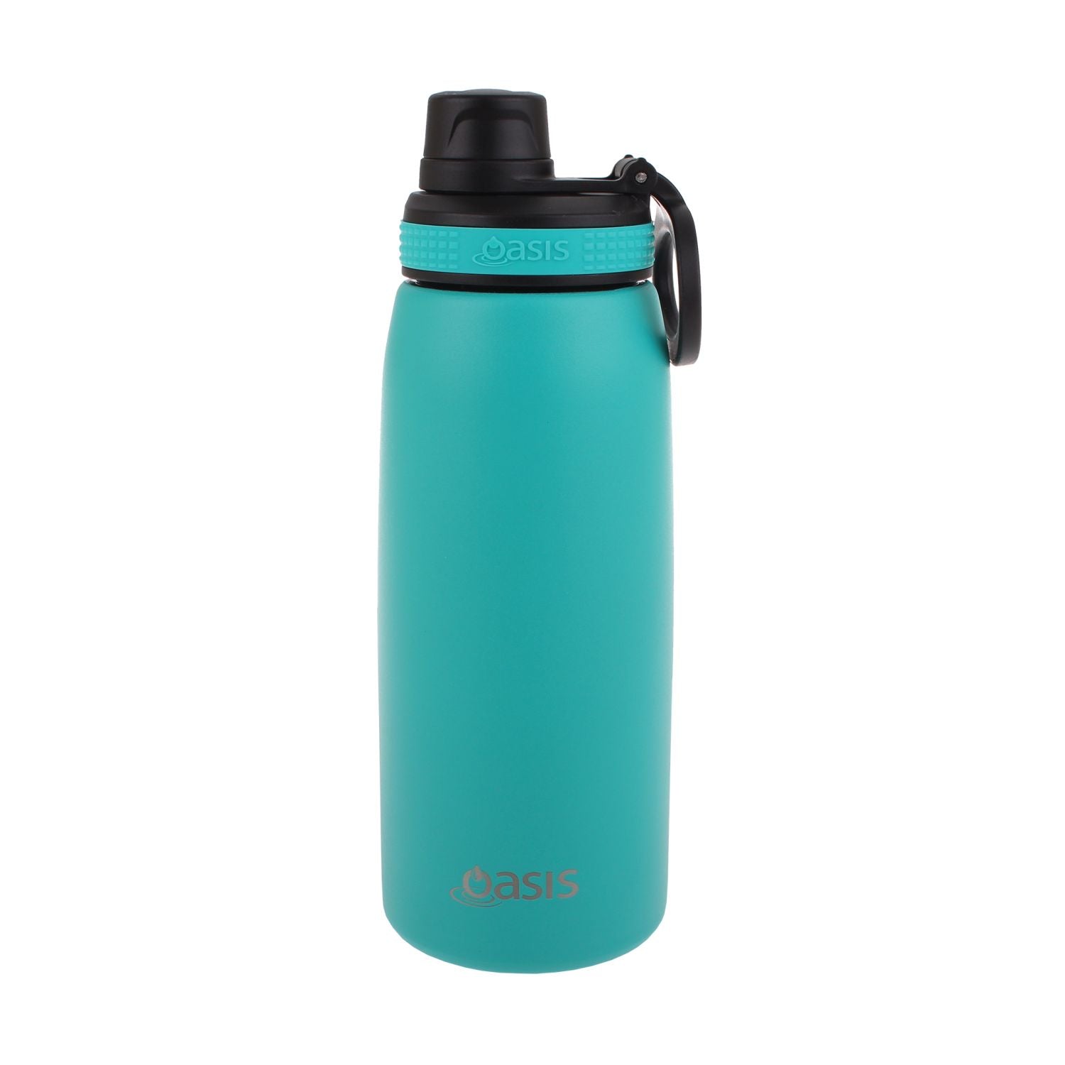 Oasis Stainless Steel Insulated Sports Water Bottle with Screw Cap 780ML - Turquoise