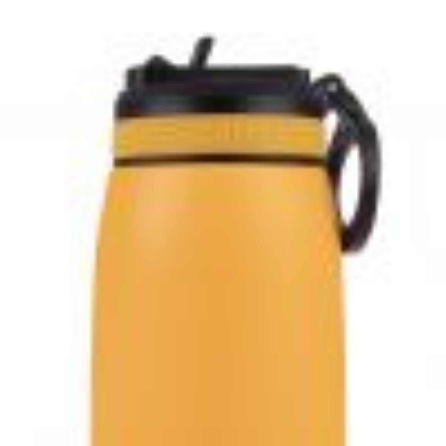 Oasis Stainless Steel Insulated Sports Water Bottle with Straw 780ML - Neon Orange