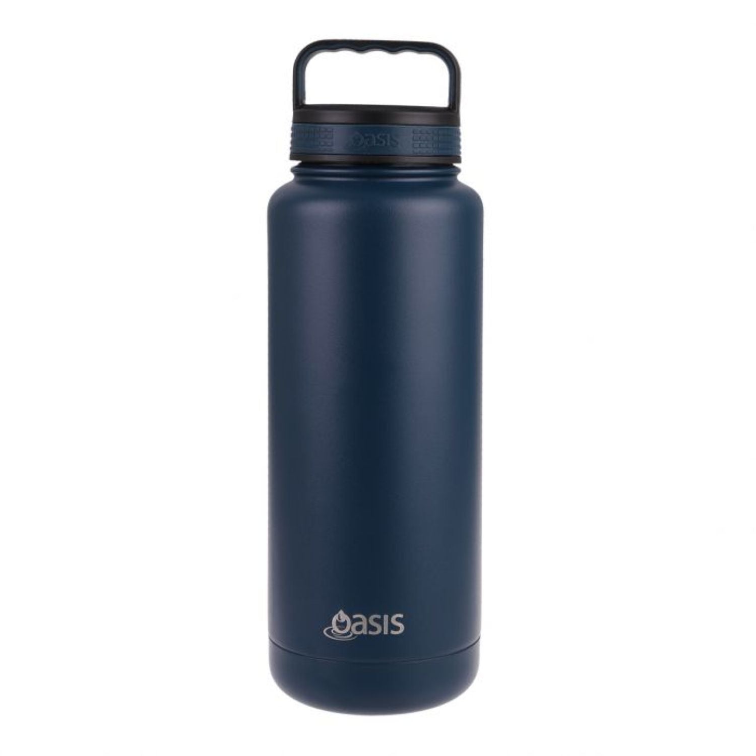 Oasis Stainless Steel Insulated Titan Water Bottle 1.2L - Navy