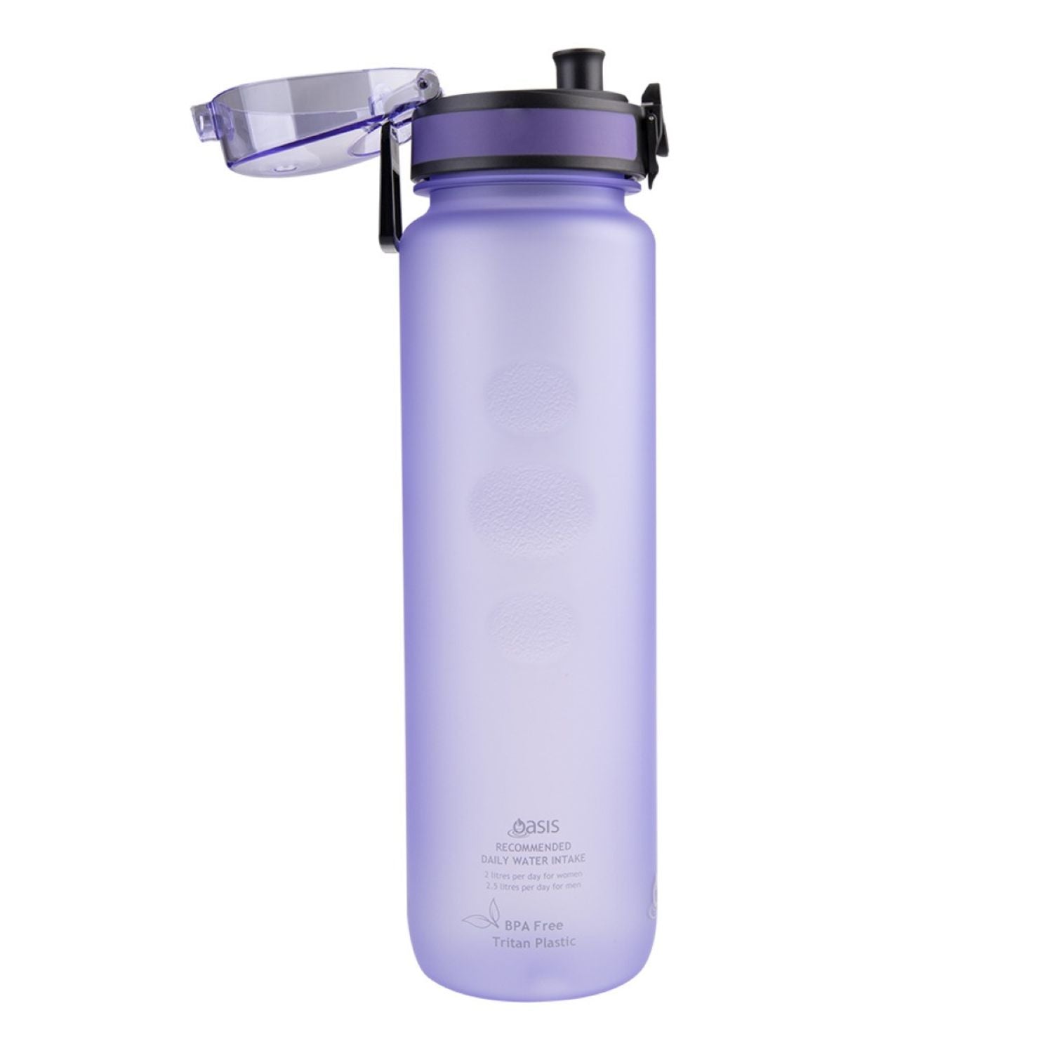 Oasis Tritan Sports Bottle 1L - Lilac
