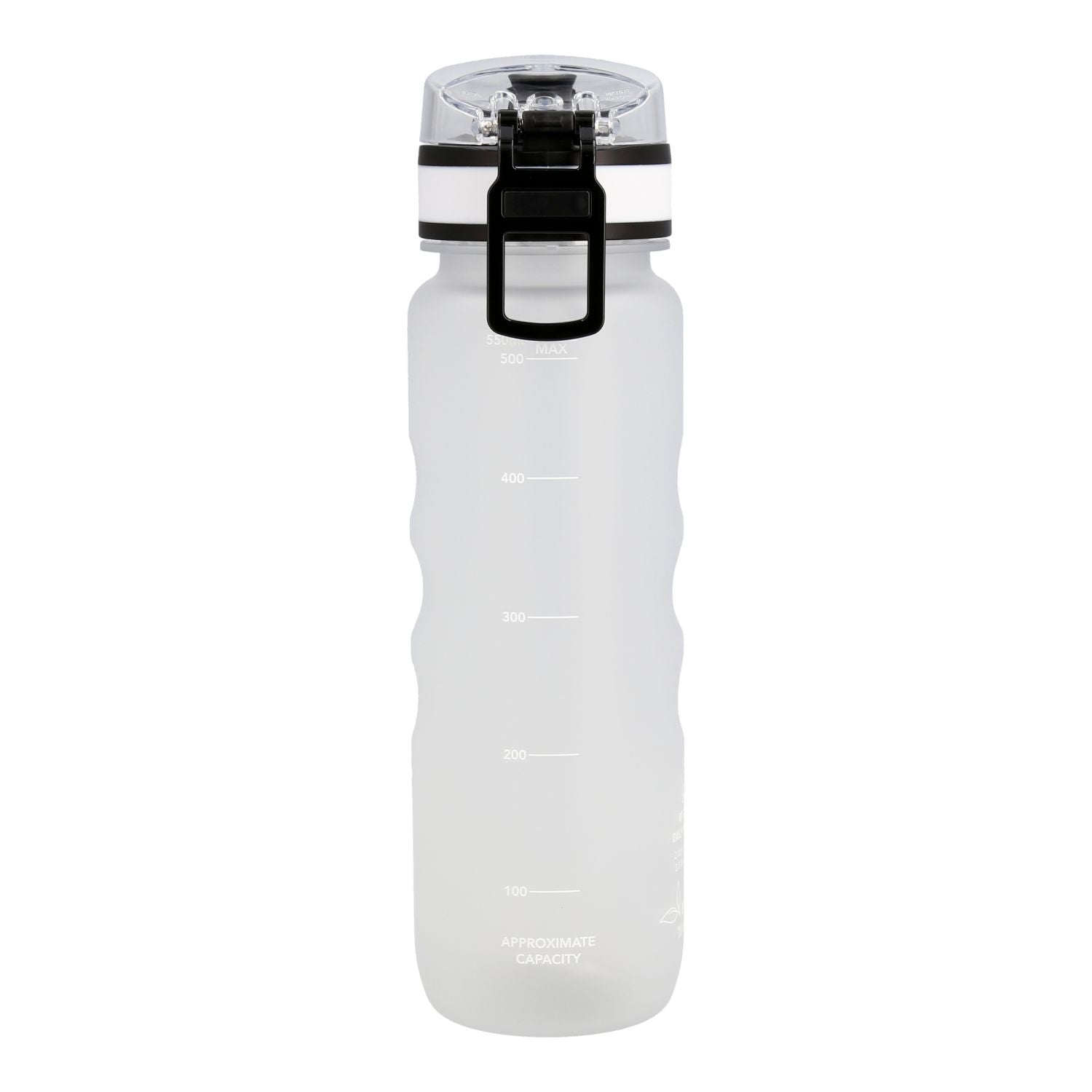 Oasis Tritan Sports Bottle 500ML - White