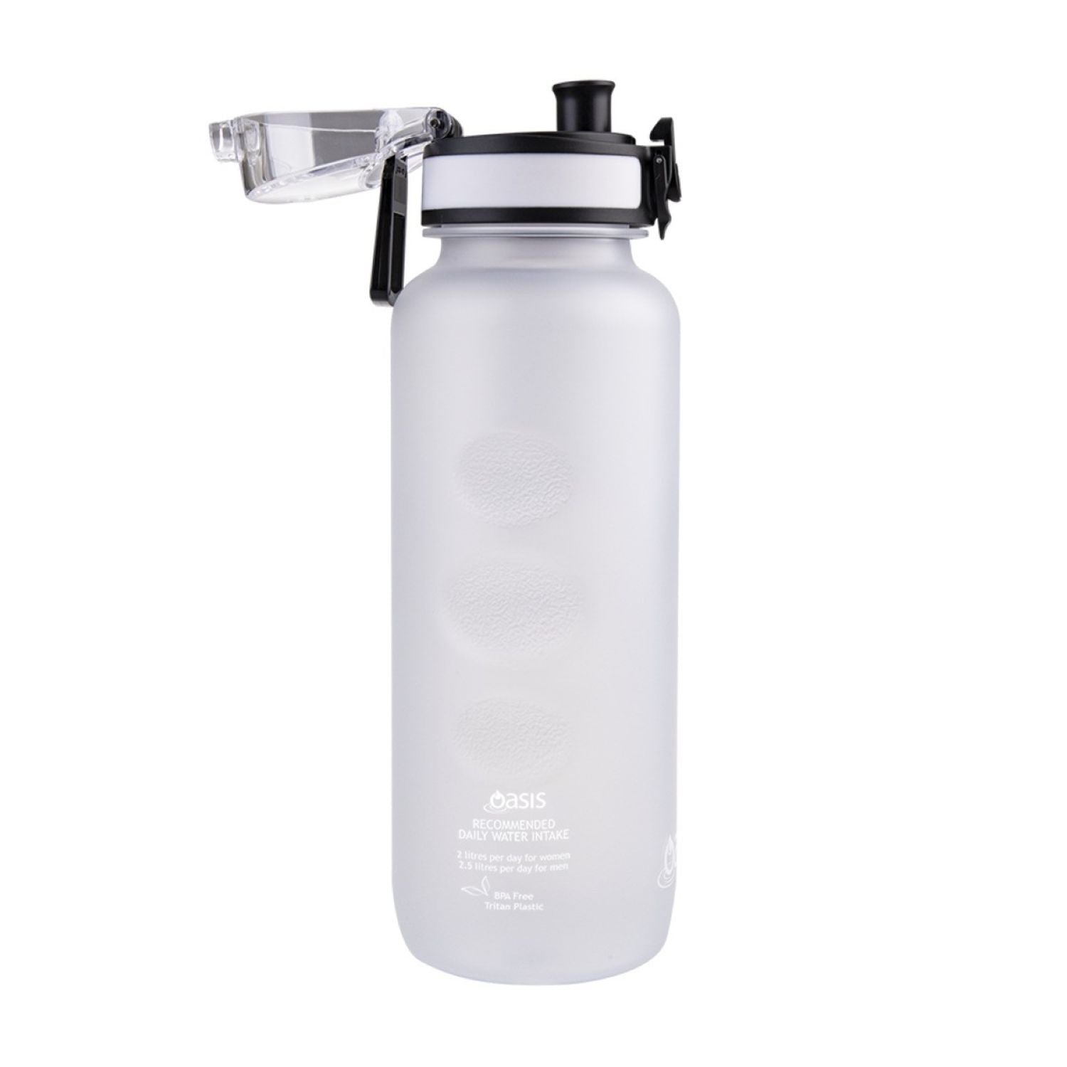 Oasis Tritan Sports Bottle 750ML - White