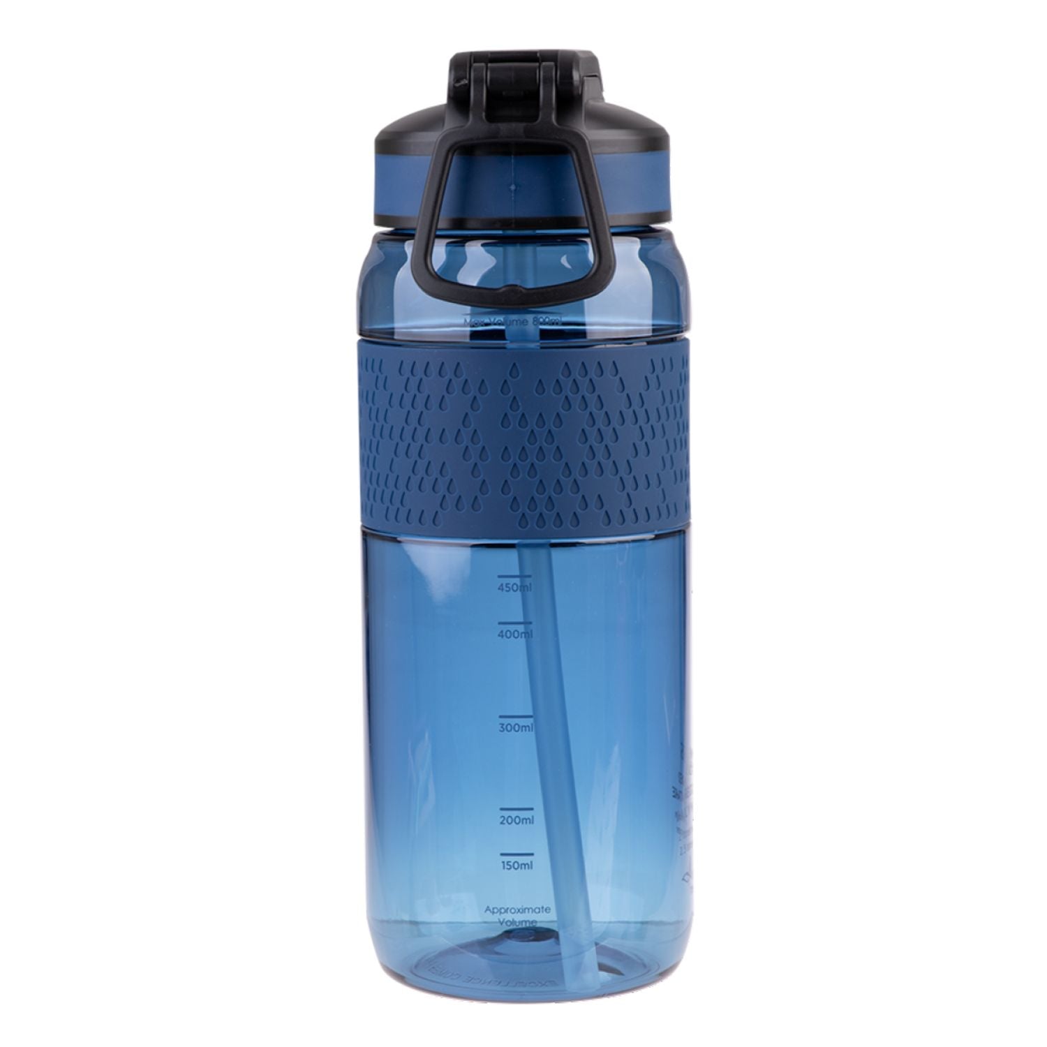 Oasis Tritan Sports Bottle With Sipper Straw 800ML - Blue Ocean
