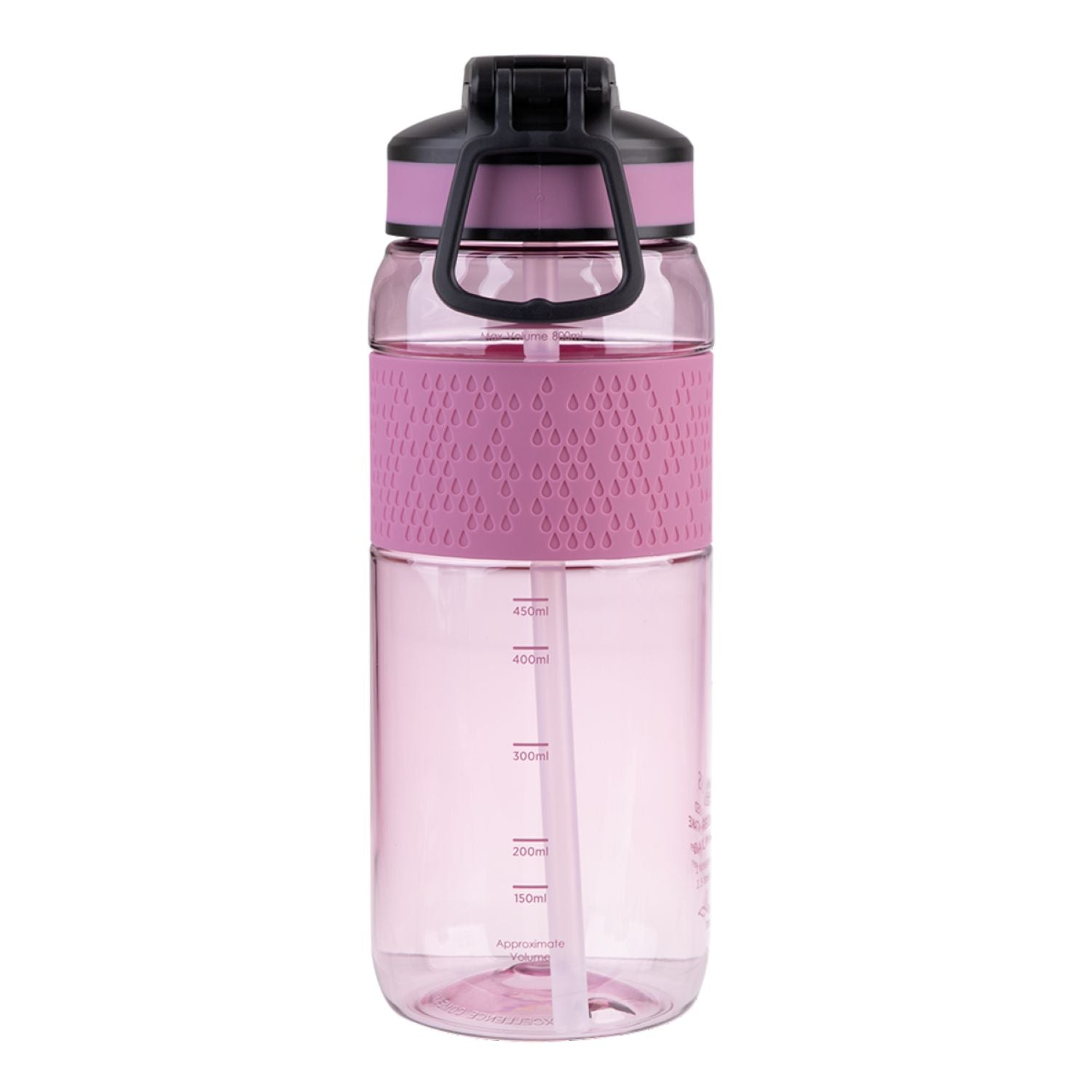 Oasis Tritan Sports Bottle With Sipper Straw 800ML - Pink Berry