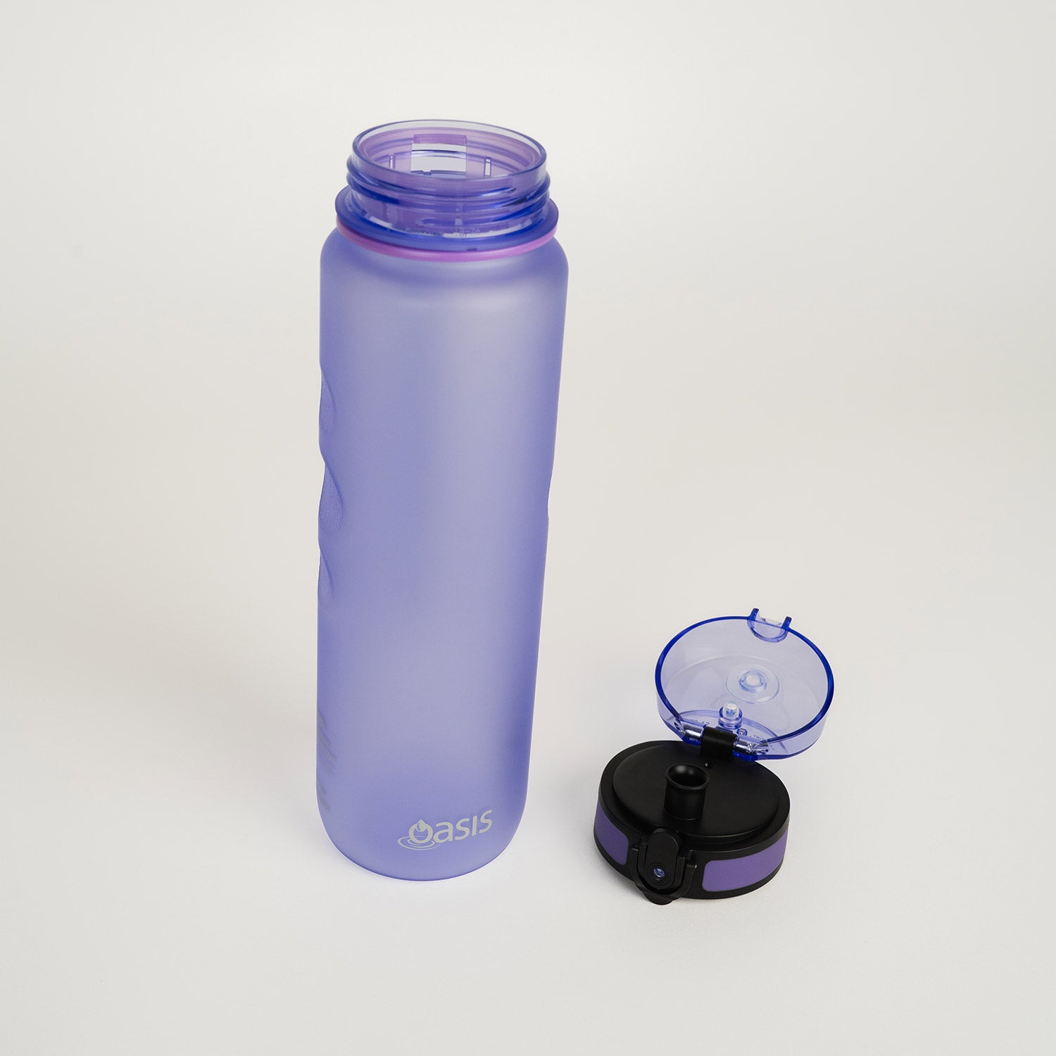 Oasis Tritan Sports Bottle with Handle Strap 1L - Lilac