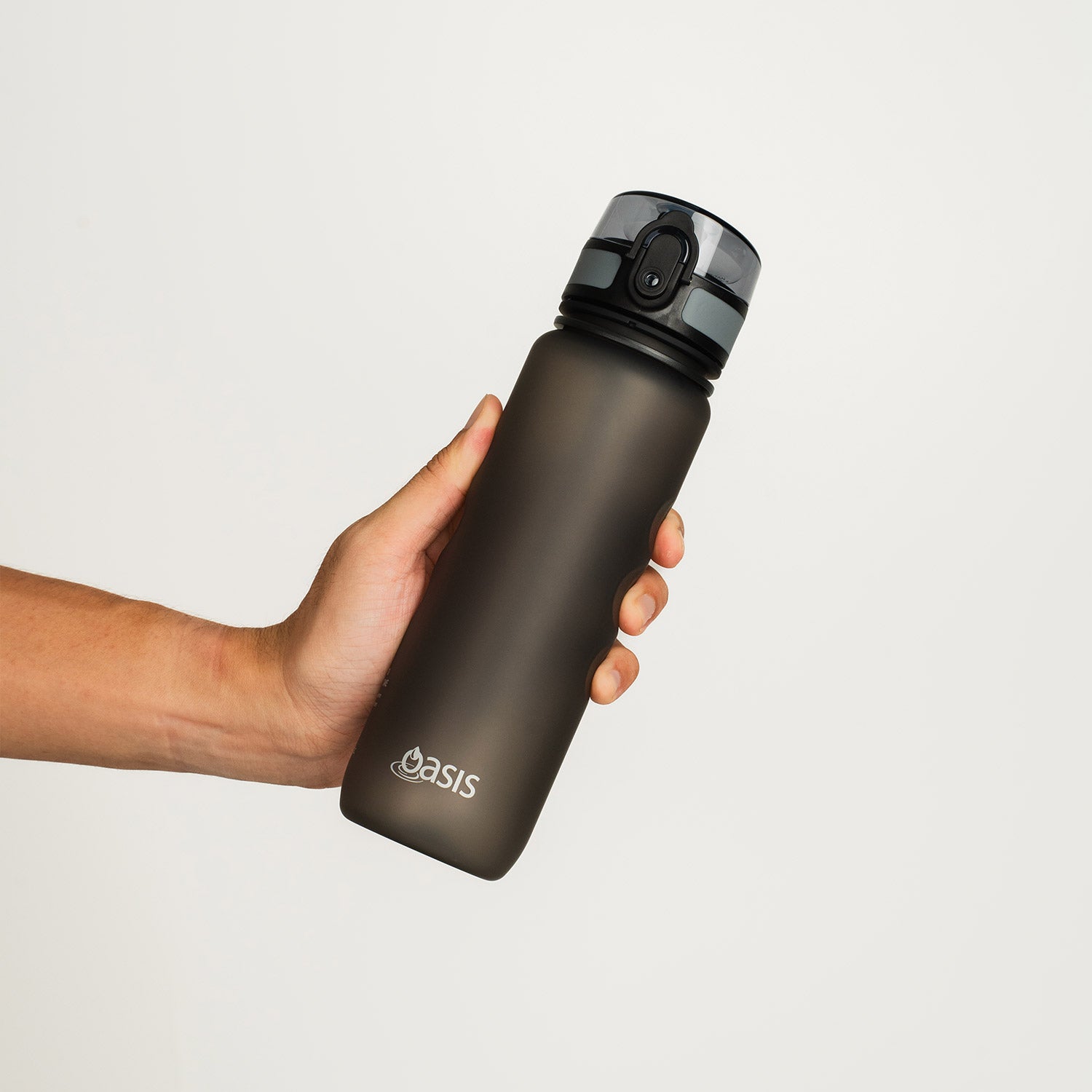 Oasis Tritan Sports Bottle with Handle Strap 500ML - Graphite