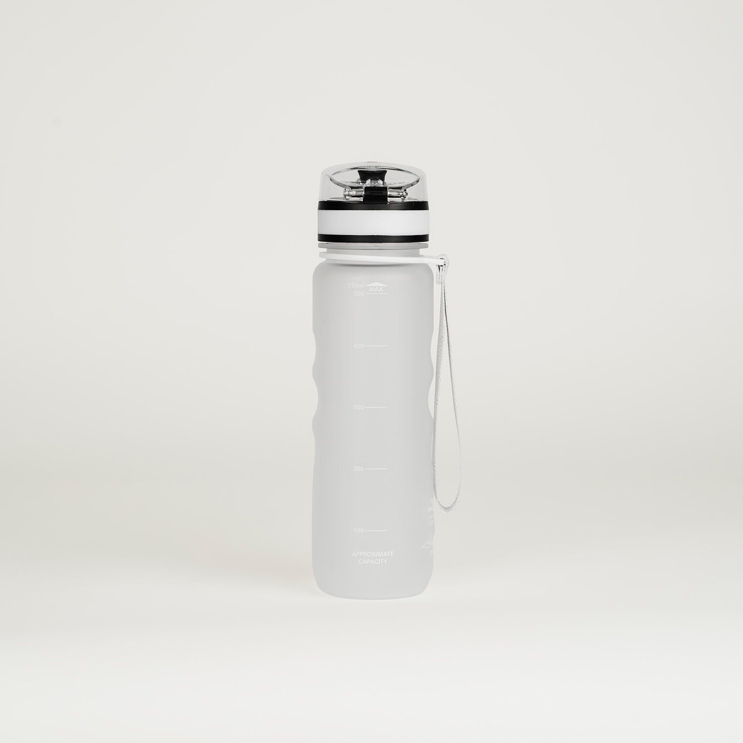 Oasis Tritan Sports Bottle with Handle Strap 500ML - White