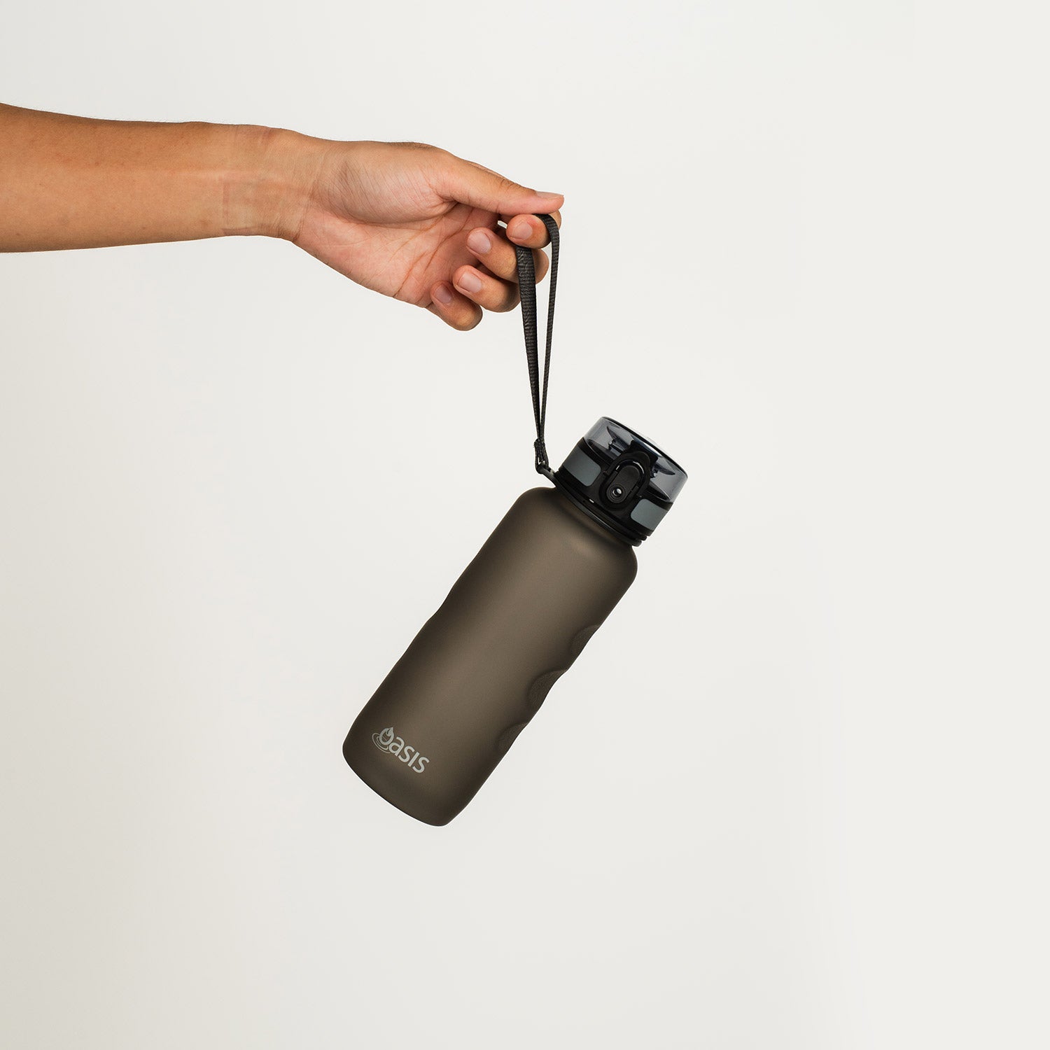 Oasis Tritan Sports Bottle with Handle Strap 750ML - Graphite