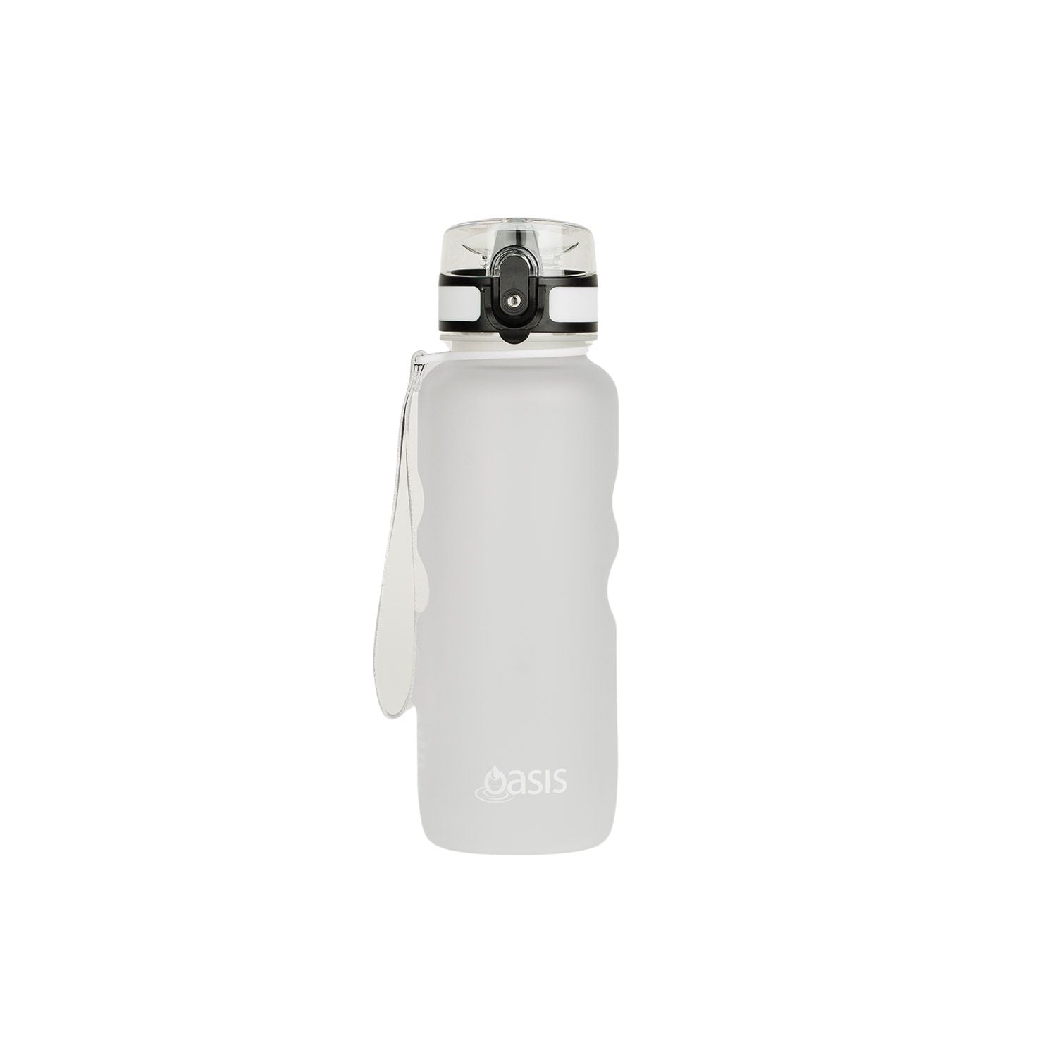 Oasis Tritan Sports Bottle with Handle Strap 750ML - White