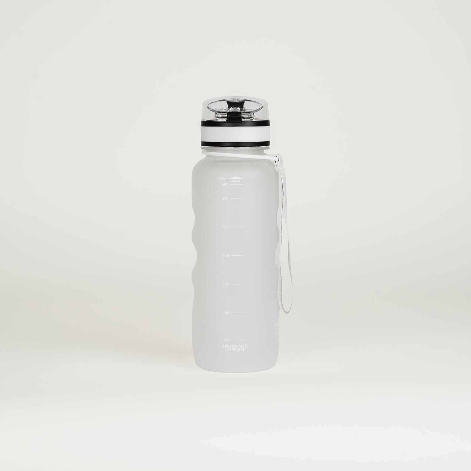 Oasis Tritan Sports Bottle with Handle Strap 750ML - White