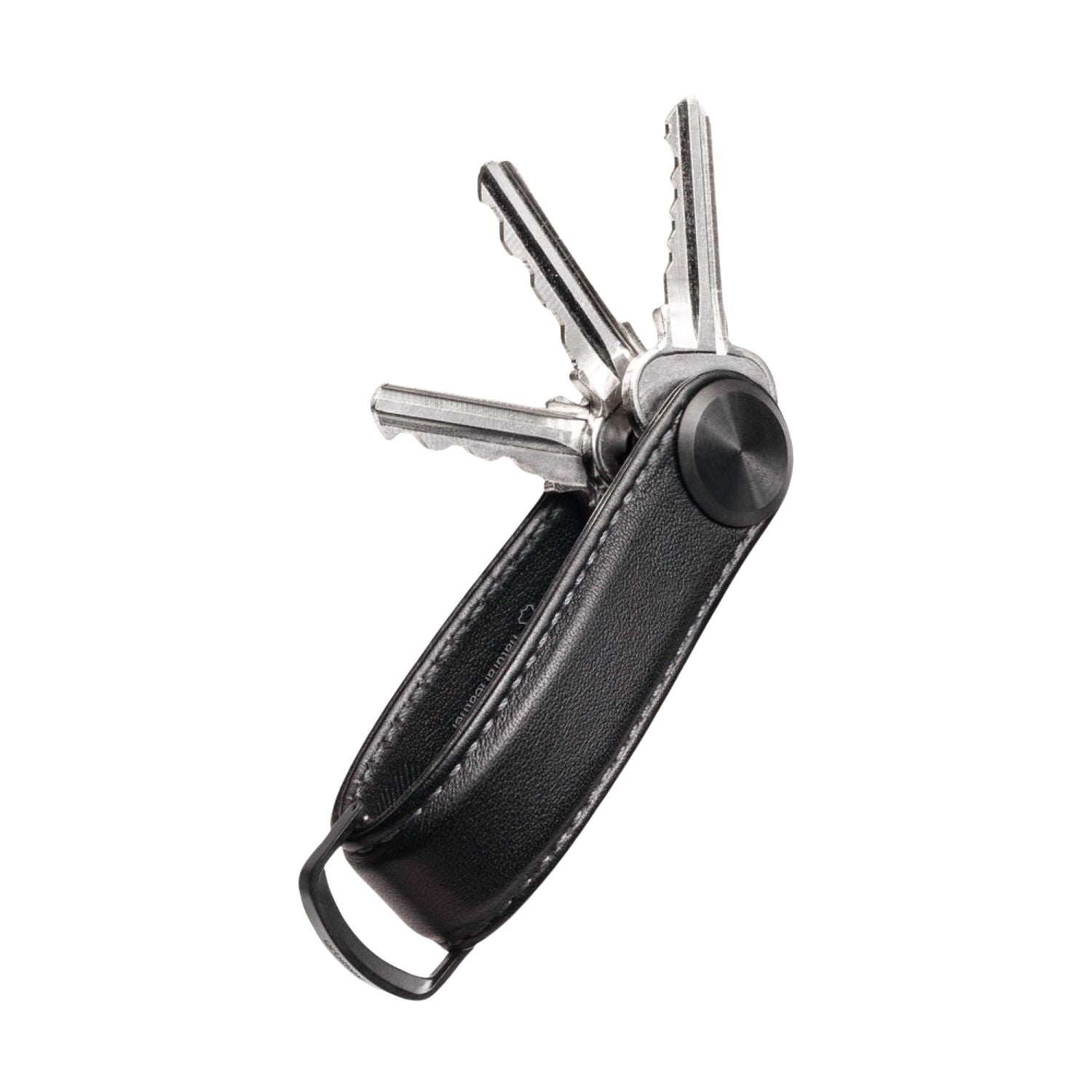 Orbitkey Leather Key Organiser Pro (Blackout)