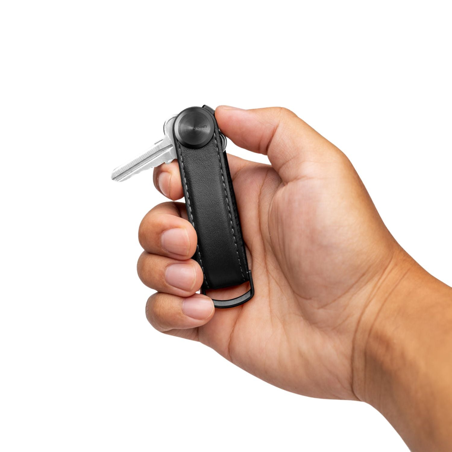 Orbitkey Leather Key Organiser Pro (Blackout)