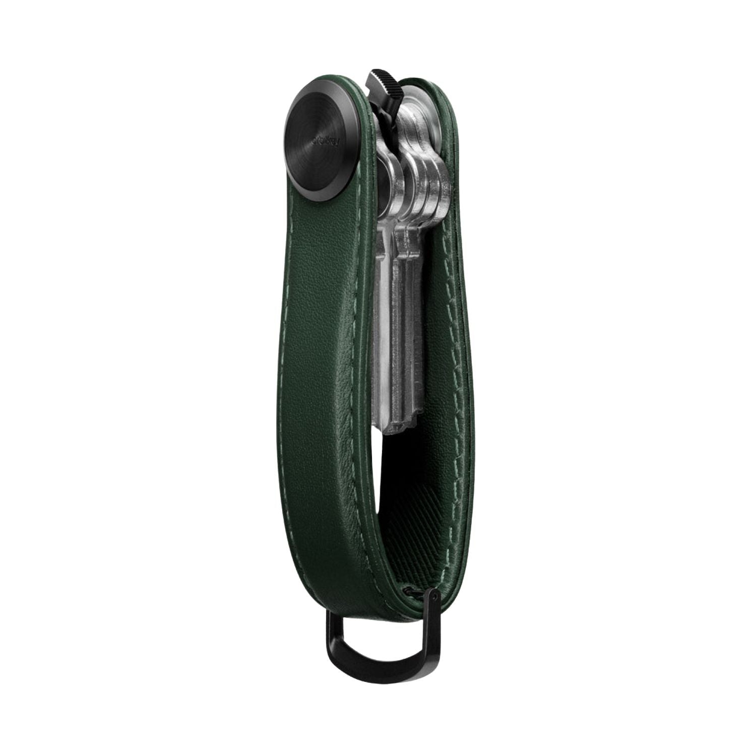 Orbitkey Leather Key Organiser Pro (Evergreen)