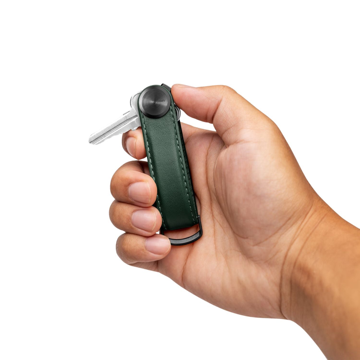 Orbitkey Leather Key Organiser Pro (Evergreen)