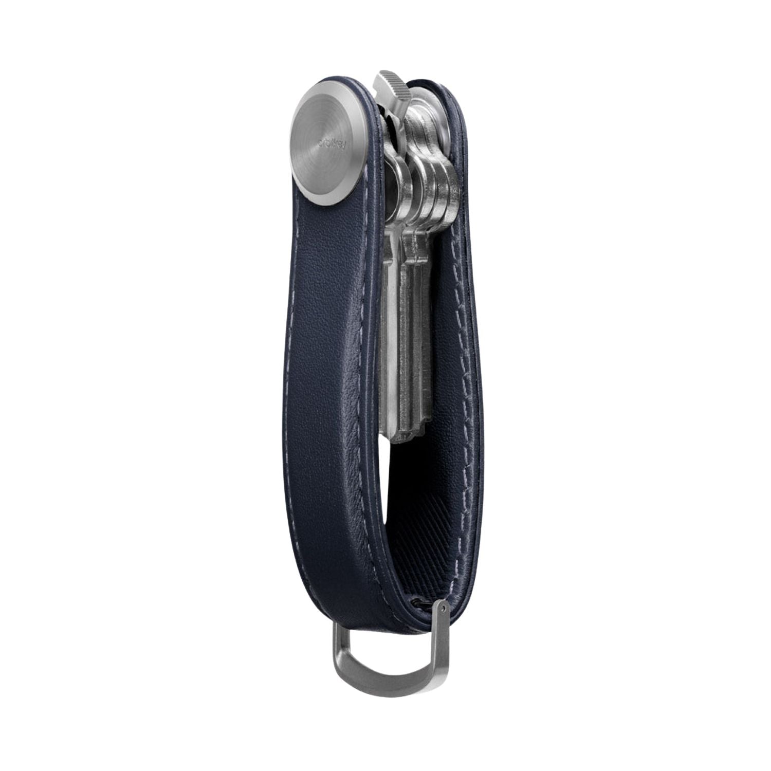 Orbitkey Leather Key Organiser Pro (Sapphire)